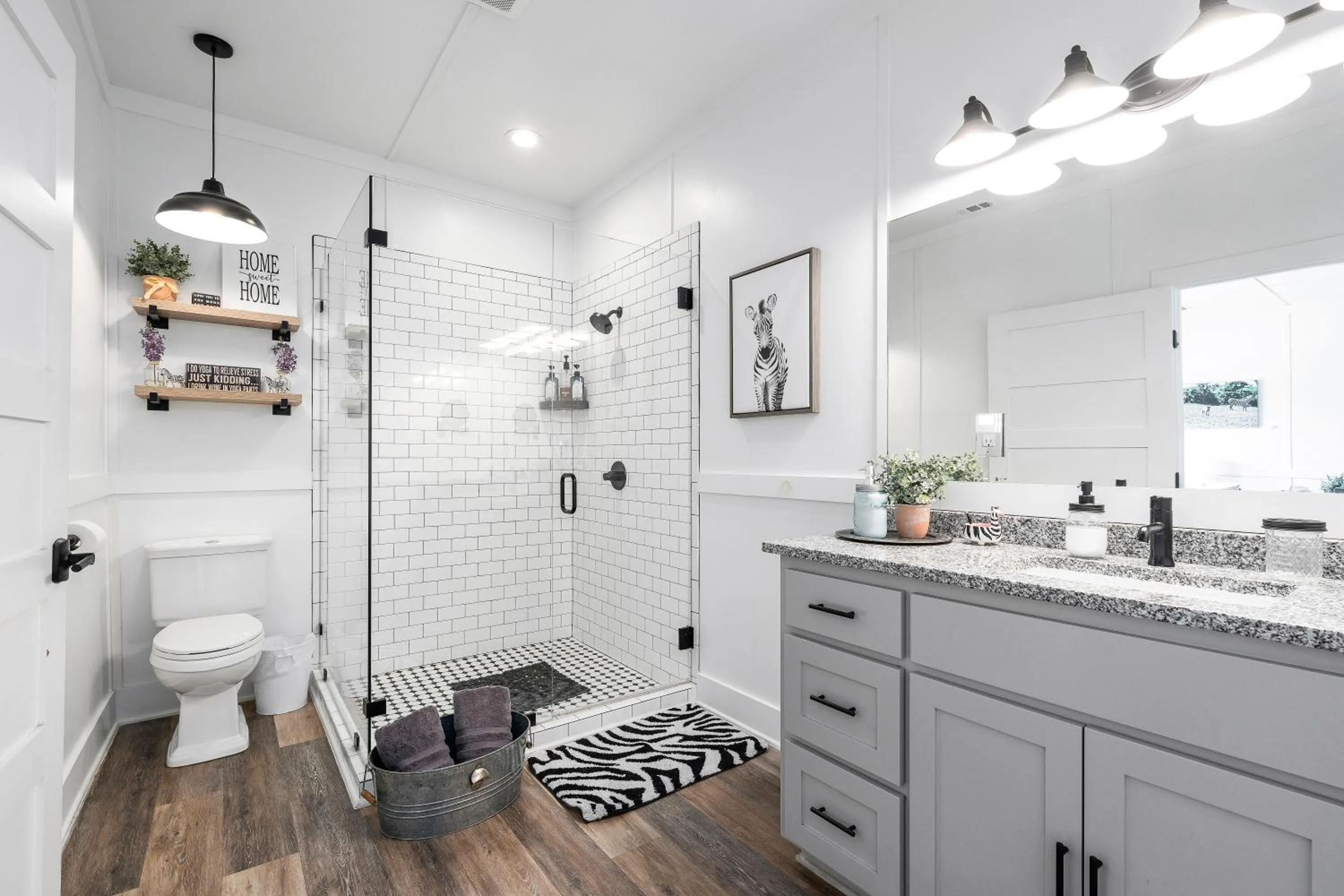 Shower in Blue Hills Ranch