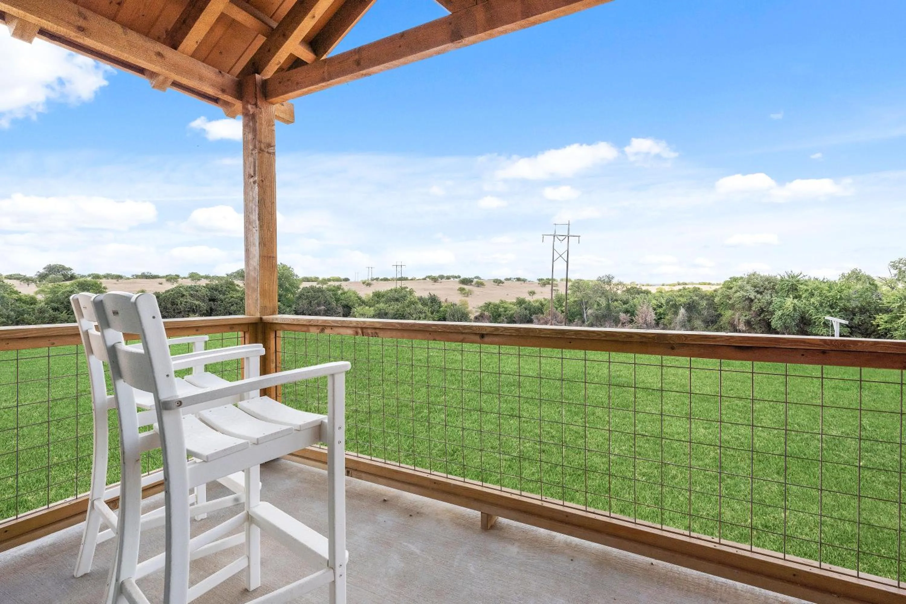 Balcony/Terrace in Blue Hills Ranch