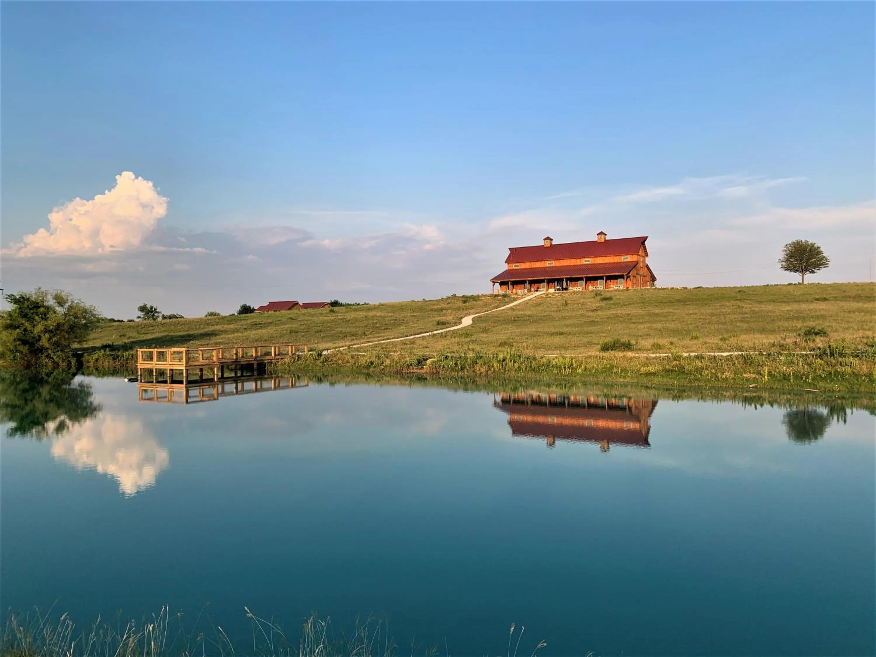 Natural landscape in Blue Hills Ranch