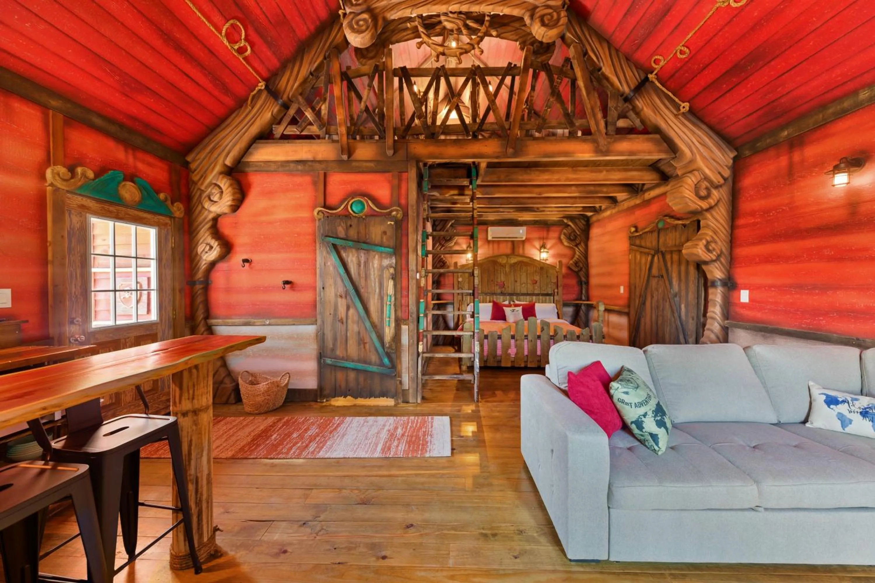 Living room in Blue Hills Ranch