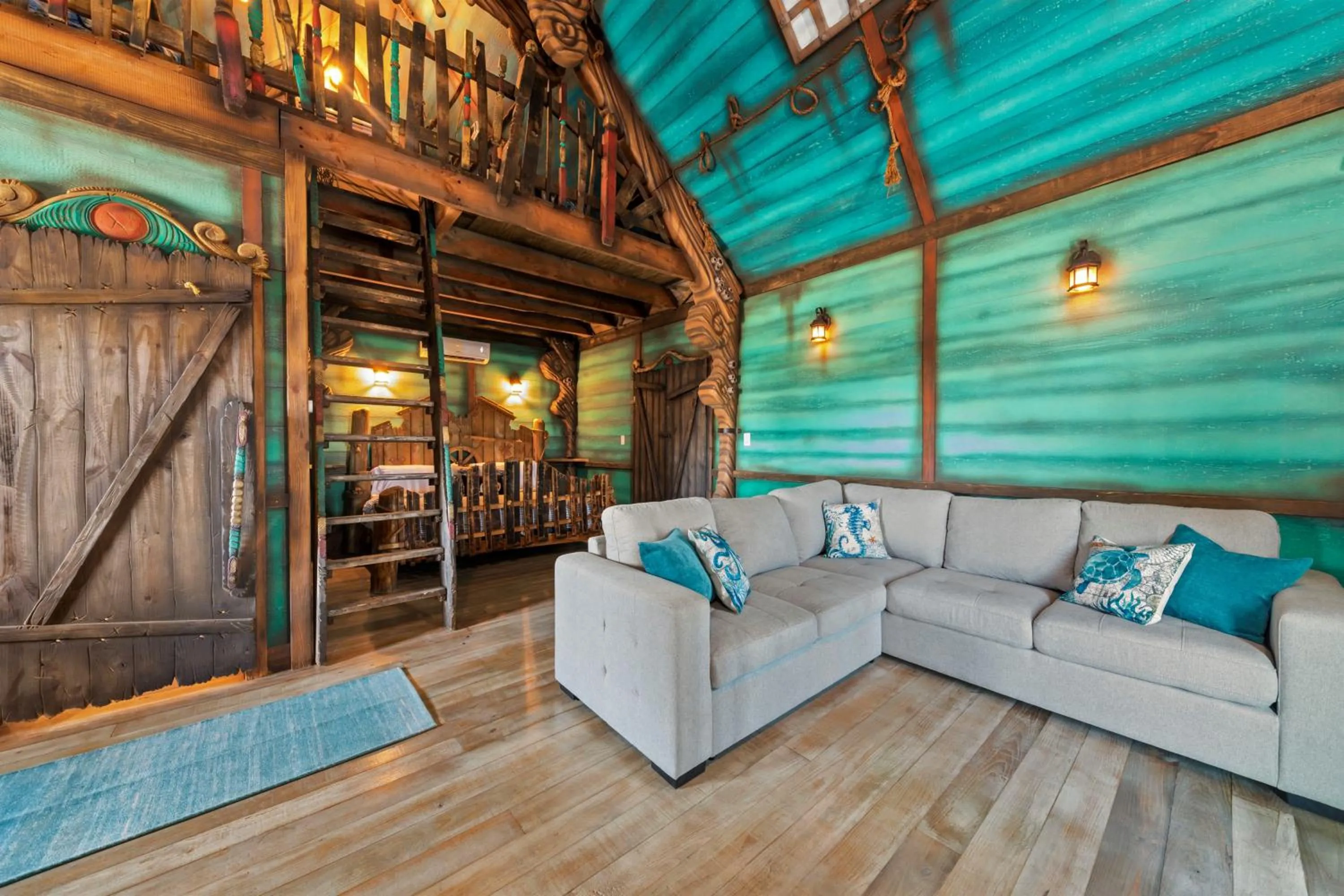 Living room in Blue Hills Ranch