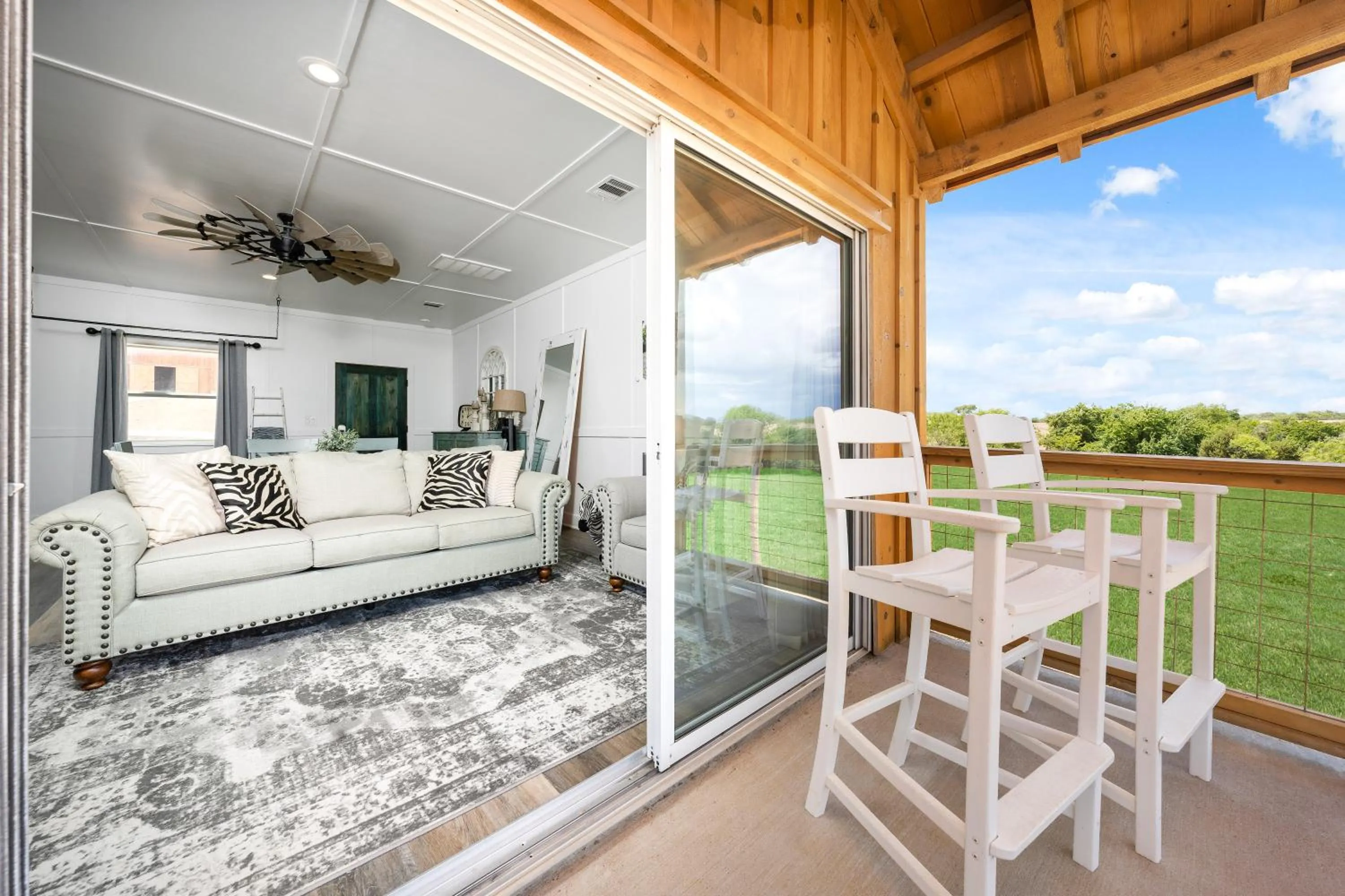 Patio in Blue Hills Ranch