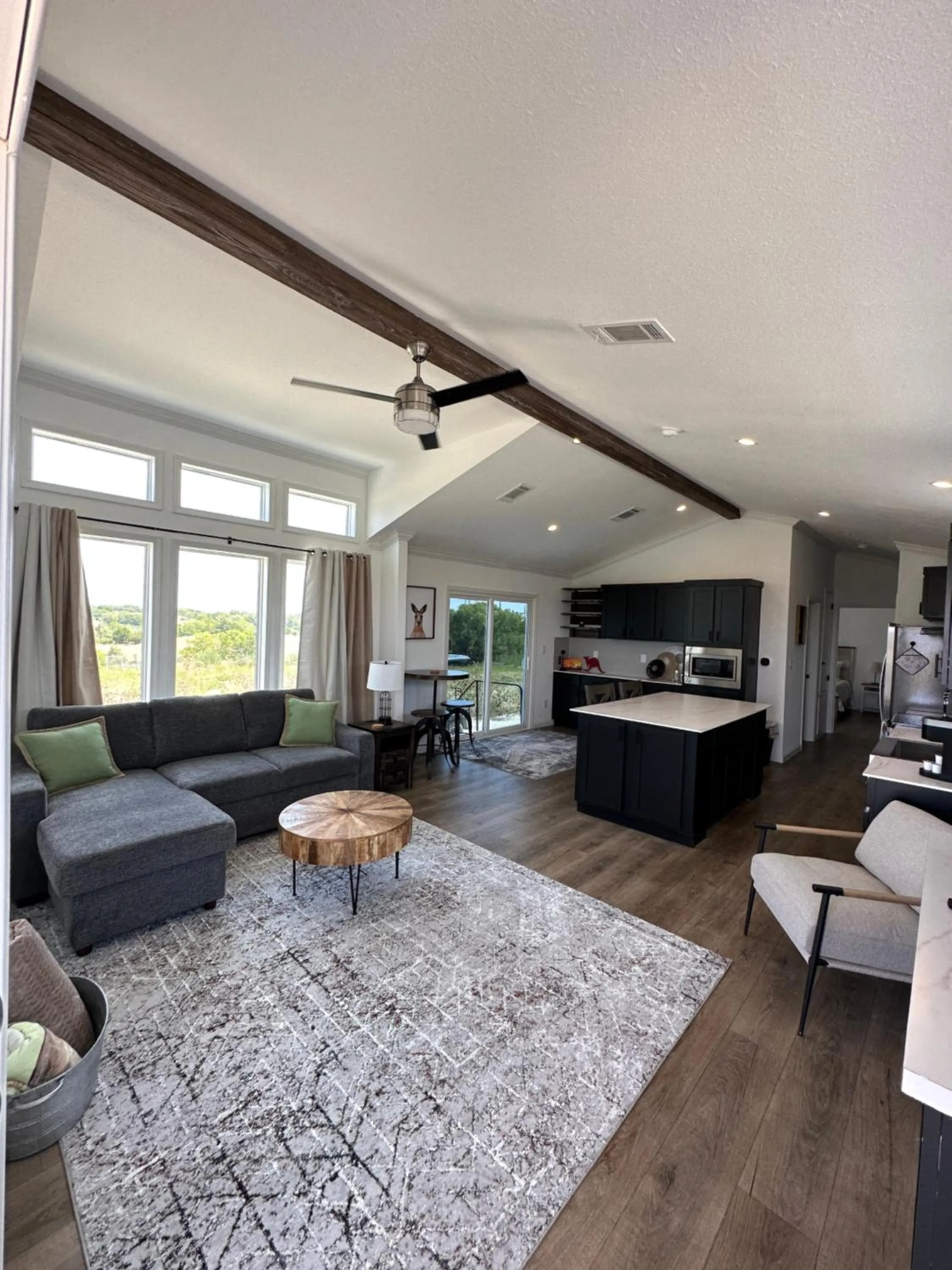 Living room in Blue Hills Ranch