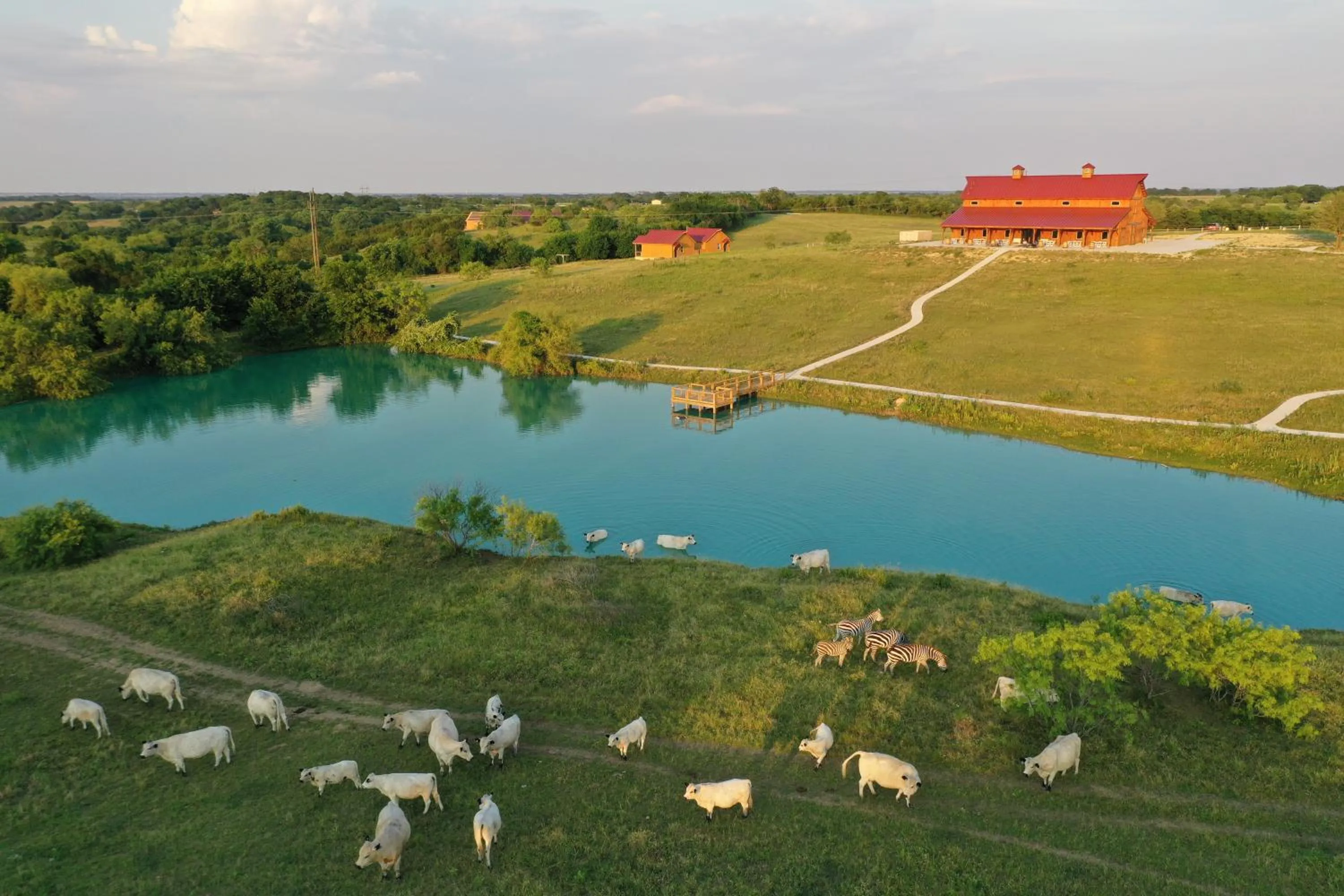 Bird's eye view in Blue Hills Ranch