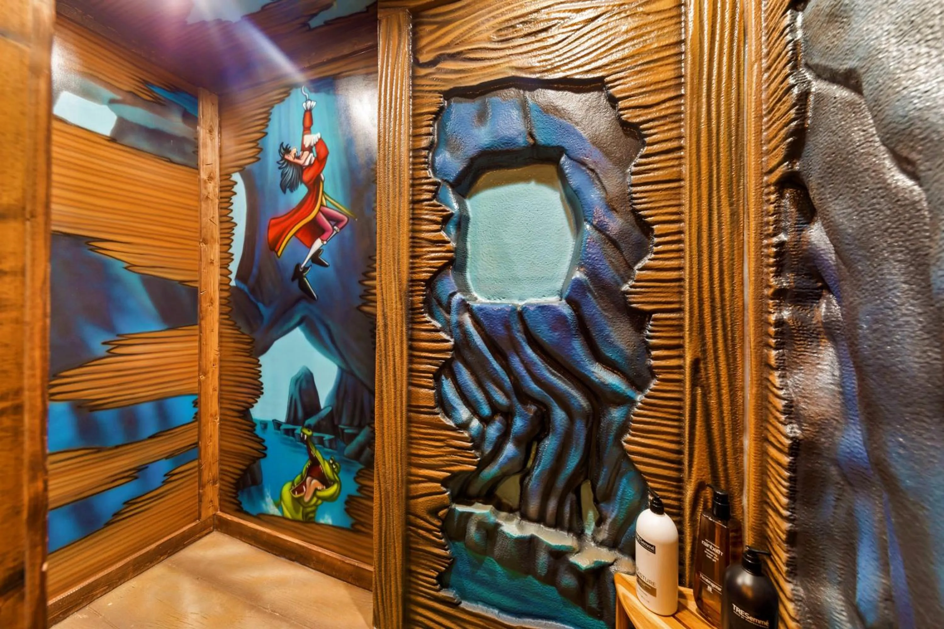 Shower in Blue Hills Ranch