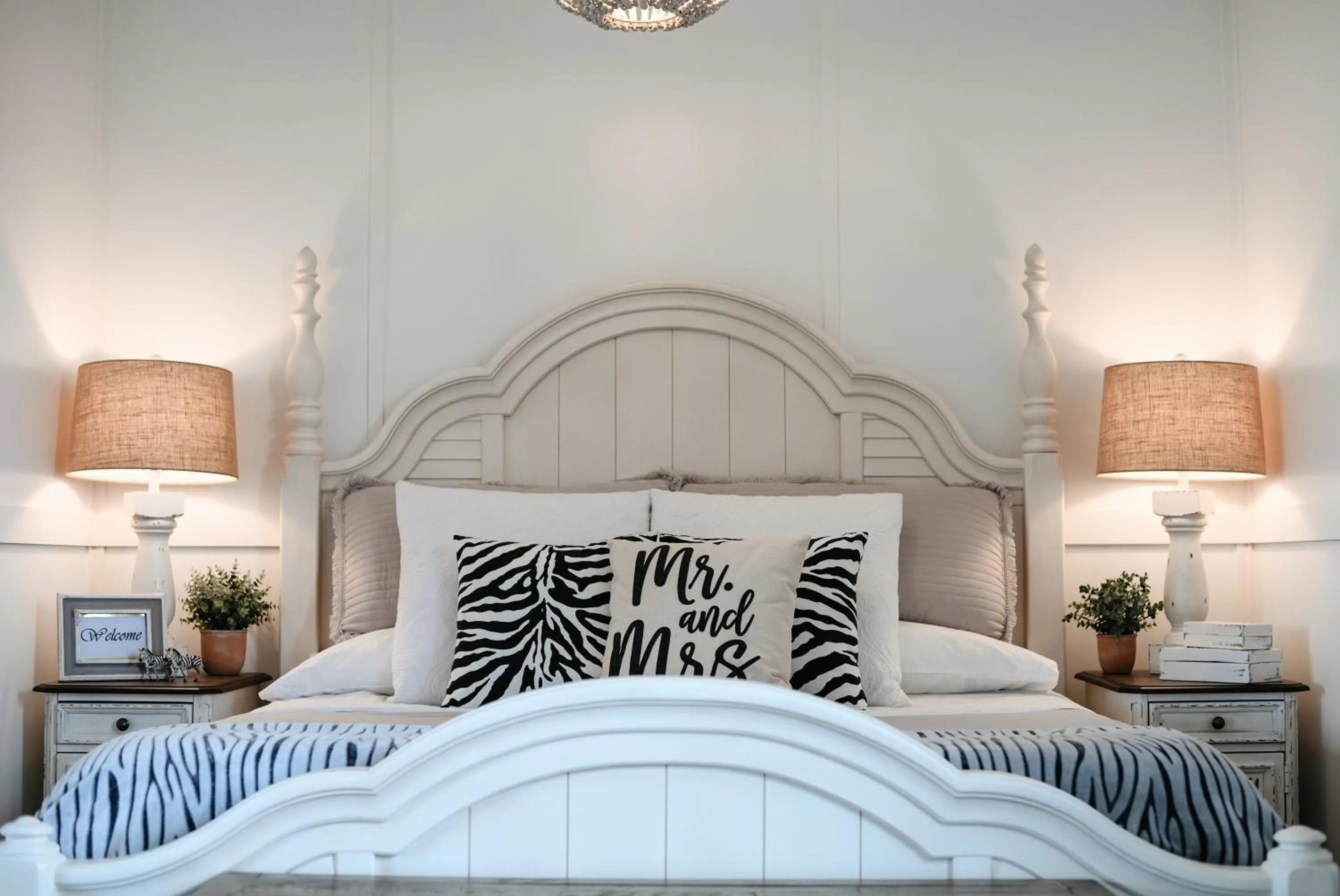 Bed in Blue Hills Ranch