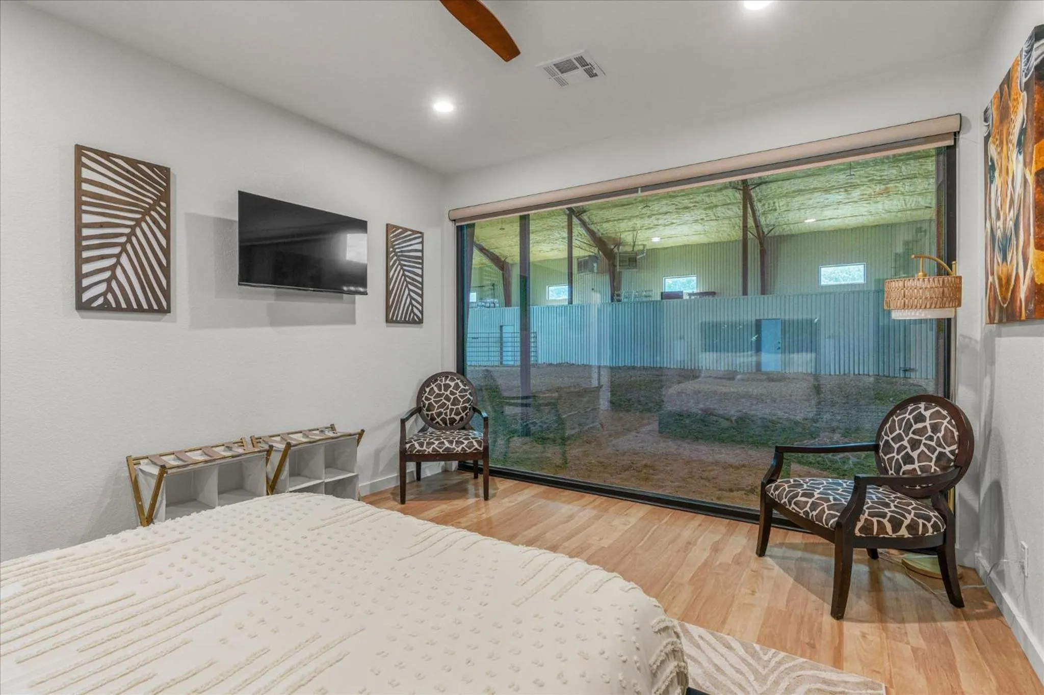 Bed in Blue Hills Ranch