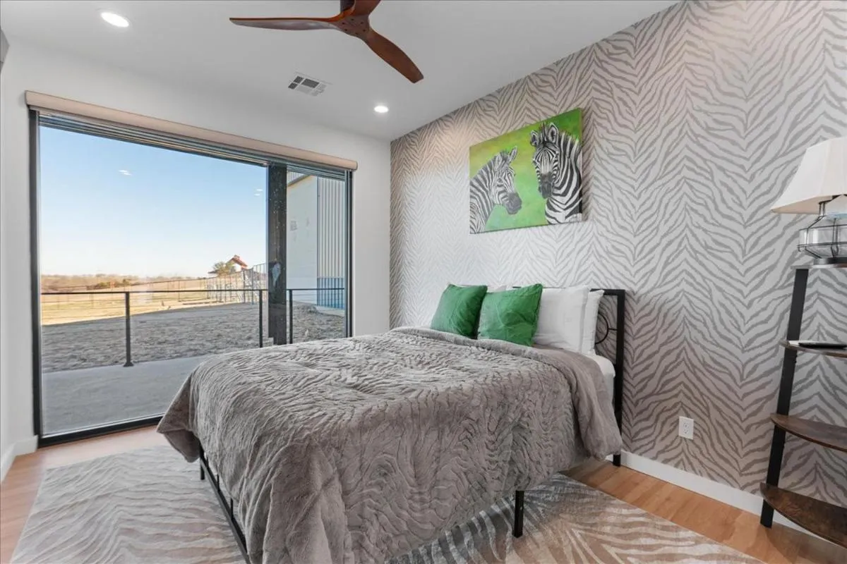 Bed in Blue Hills Ranch