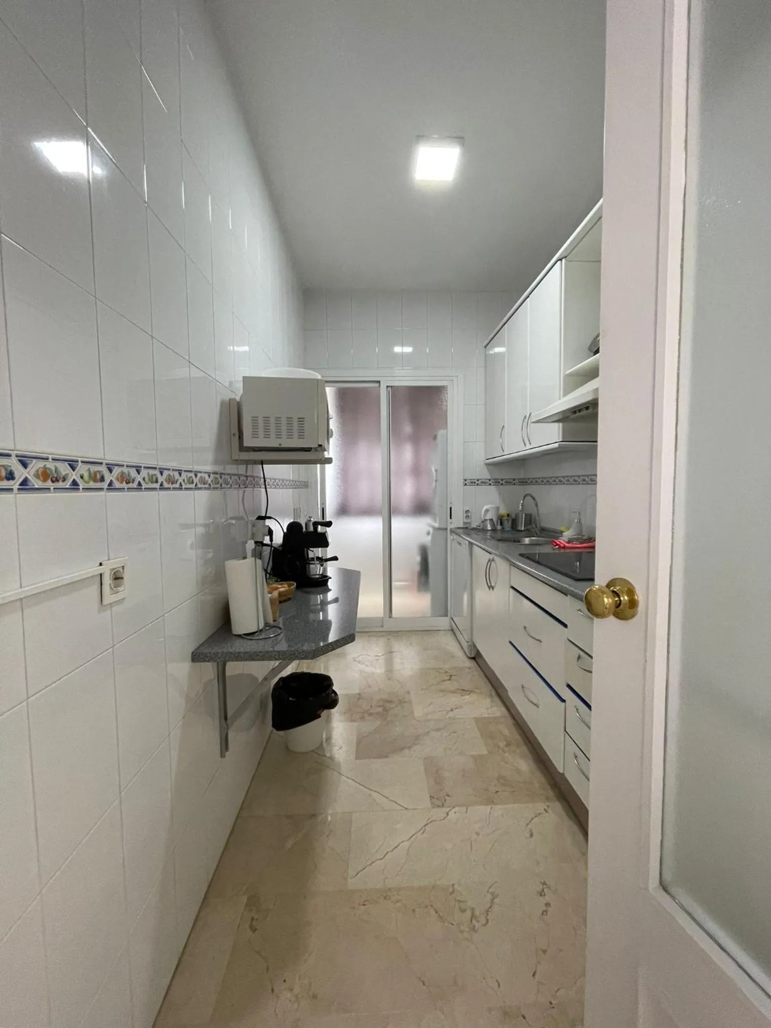 Kitchen or kitchenette in Apartamento en los Jardines de Murillo