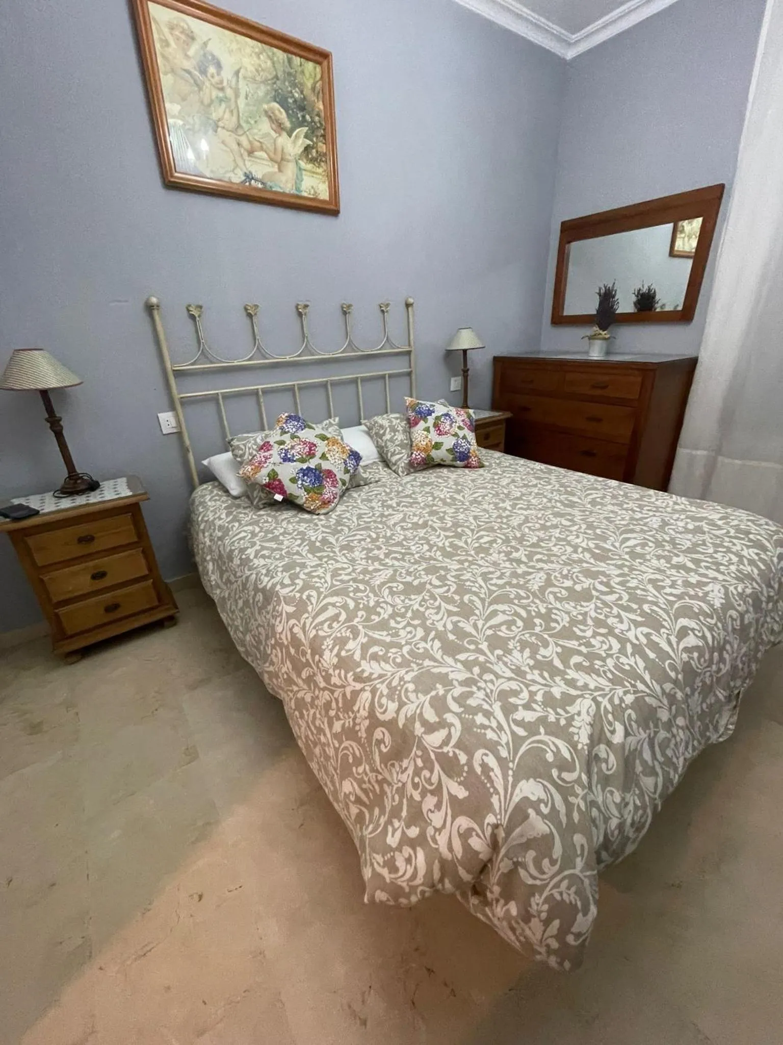 Bed in Apartamento en los Jardines de Murillo