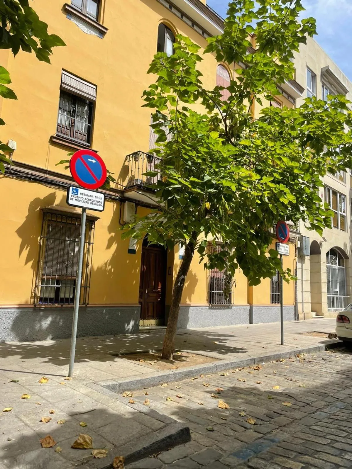 Parking in Apartamento en los Jardines de Murillo