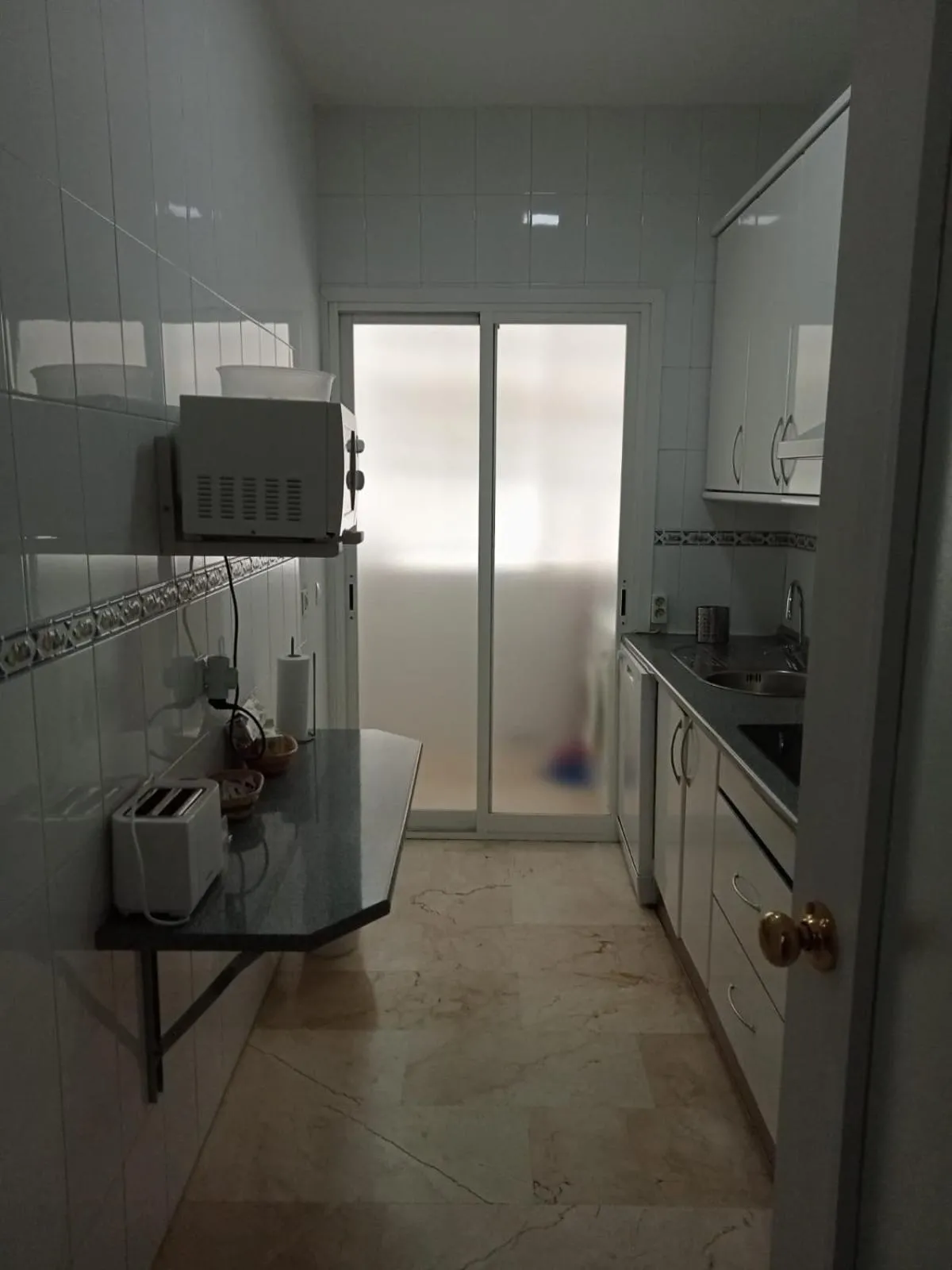 Kitchen or kitchenette in Apartamento en los Jardines de Murillo