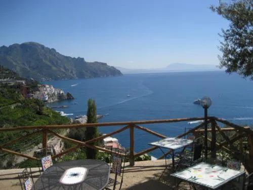 Bird's eye view in Villa Rina