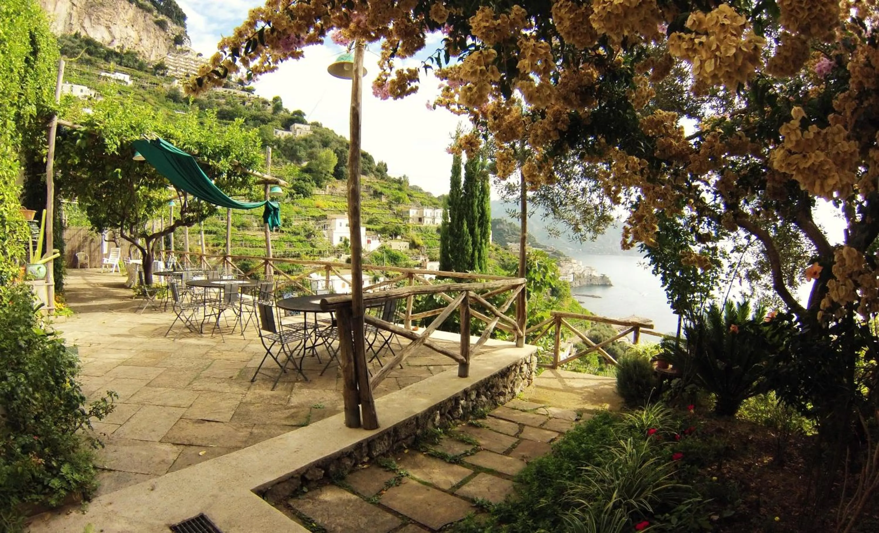 Garden in Villa Rina