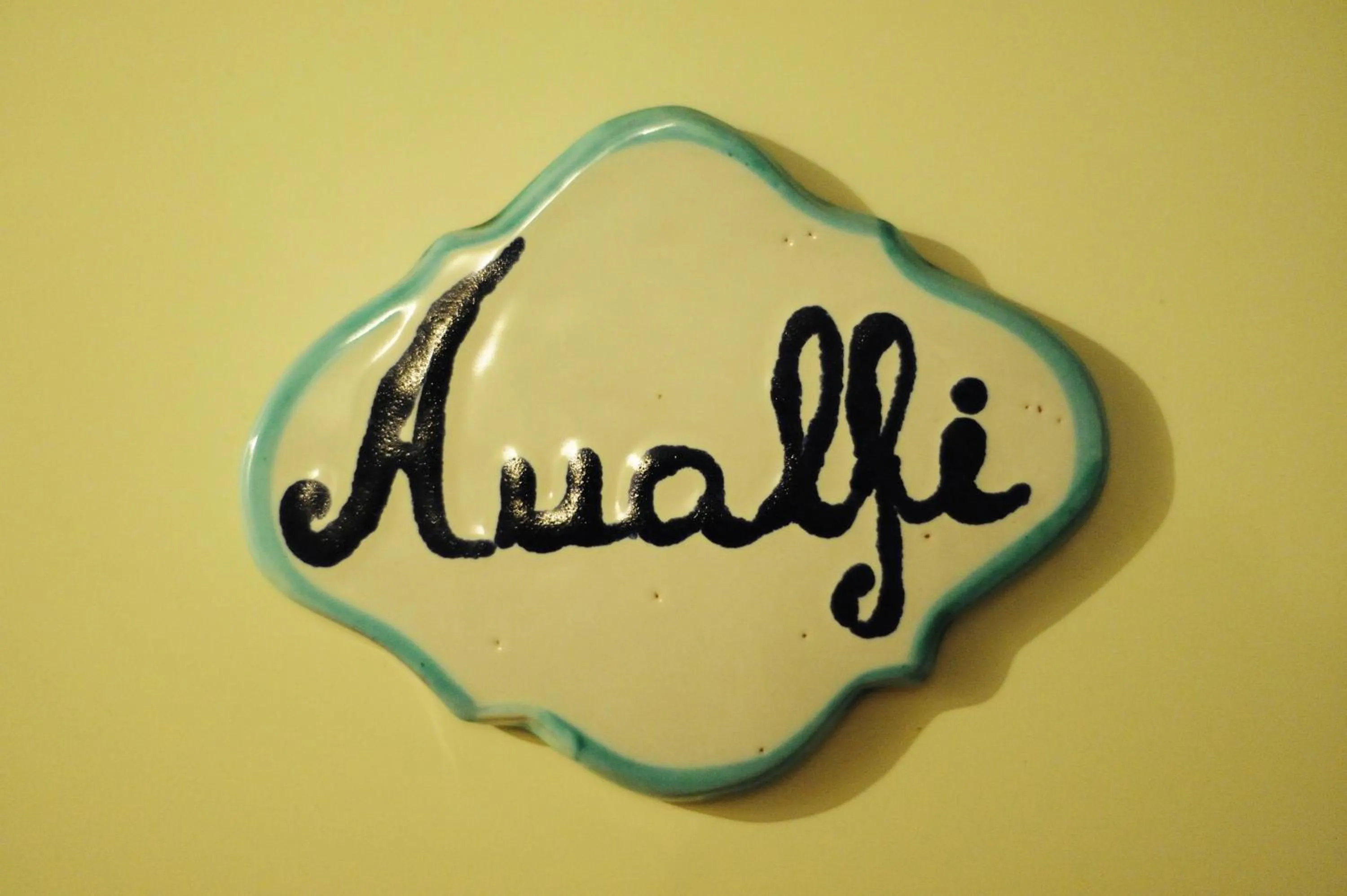 Decorative detail in Villa Rina