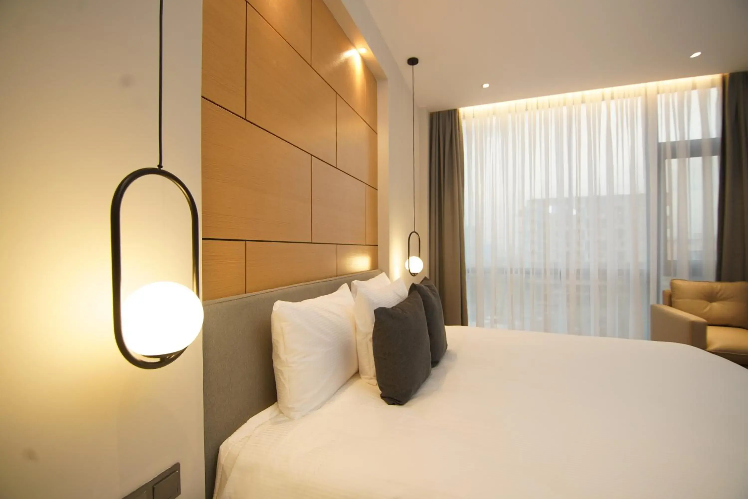 One-Bedroom Suite in Loft Hotel Apartment One-Bedroom Suite in Loft Hotel Apartment