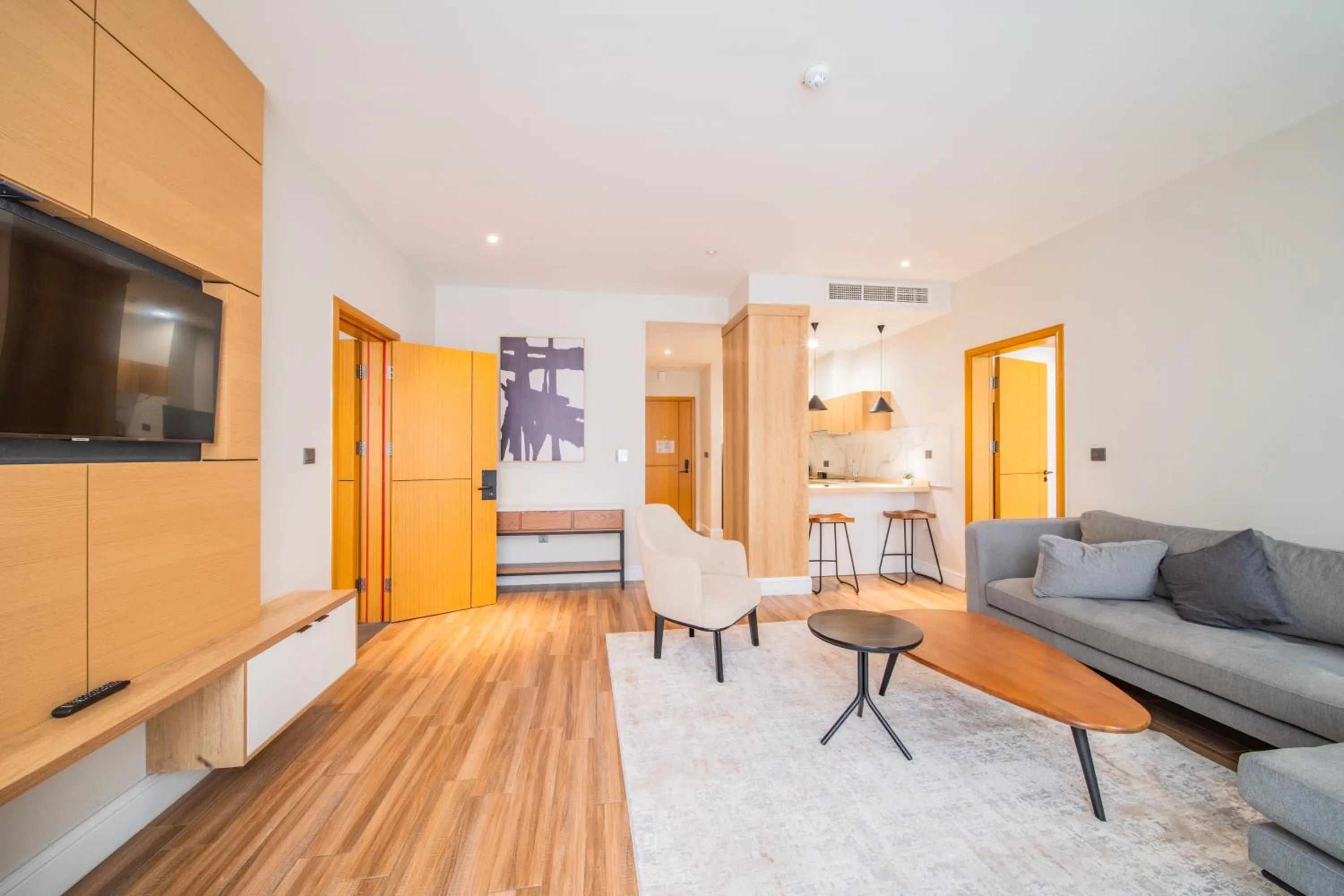 Living room in Loft Hotel Apartment