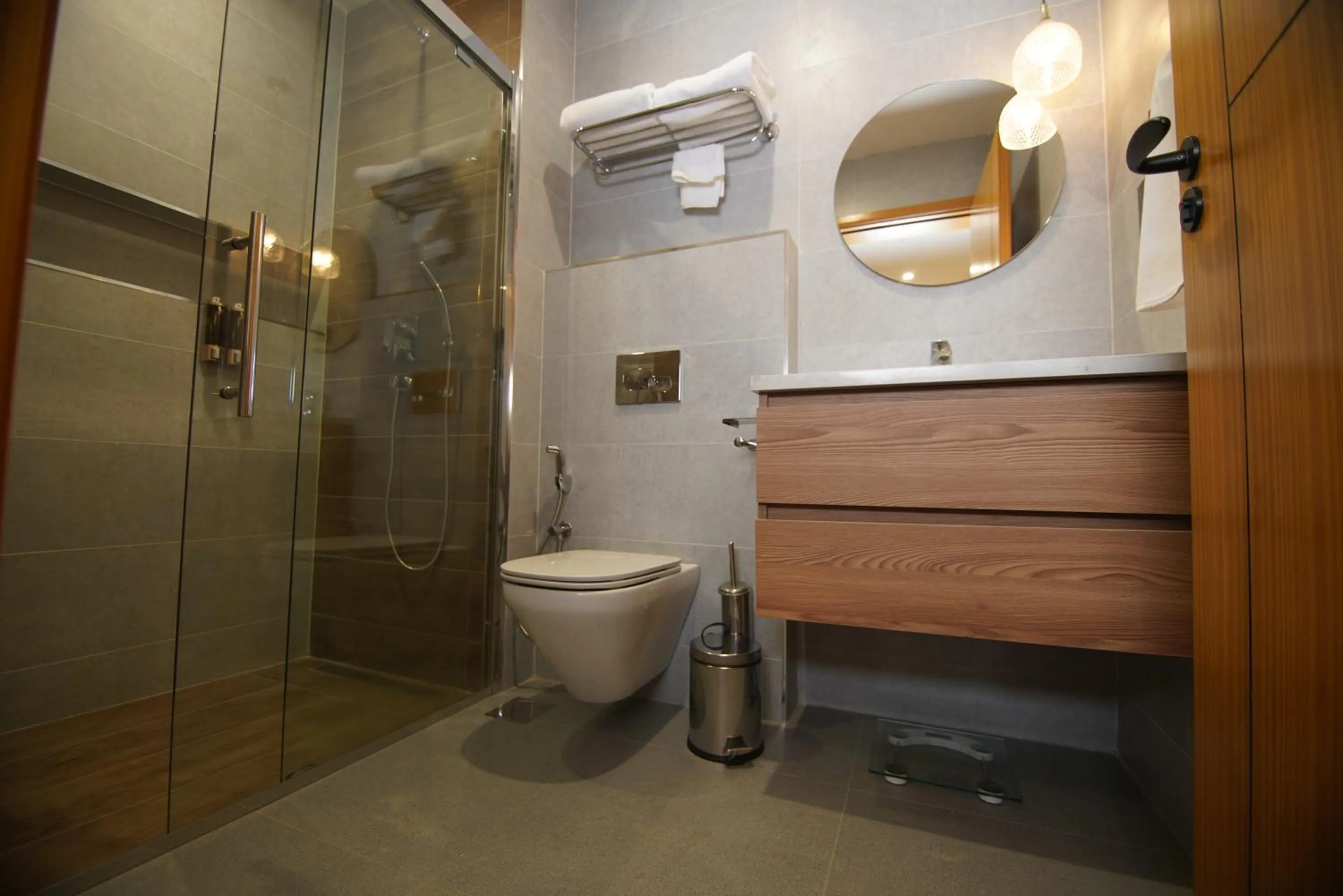 Bathroom in Loft Hotel Apartment