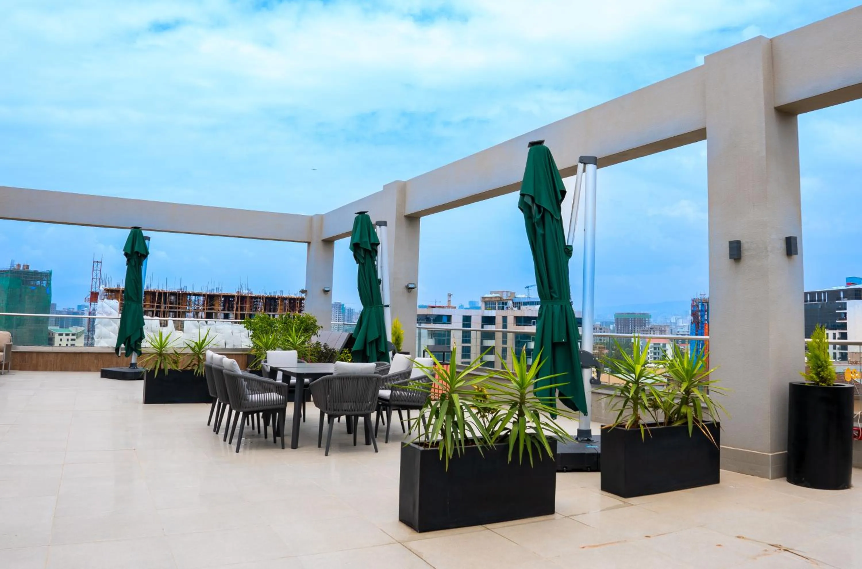 Balcony/Terrace in Loft Hotel Apartment