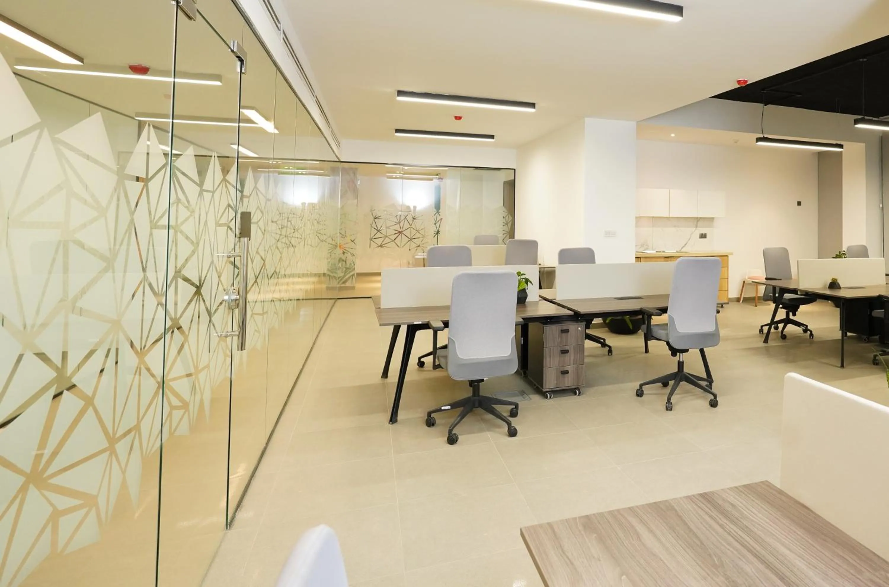 Meeting/conference room in Loft Hotel Apartment