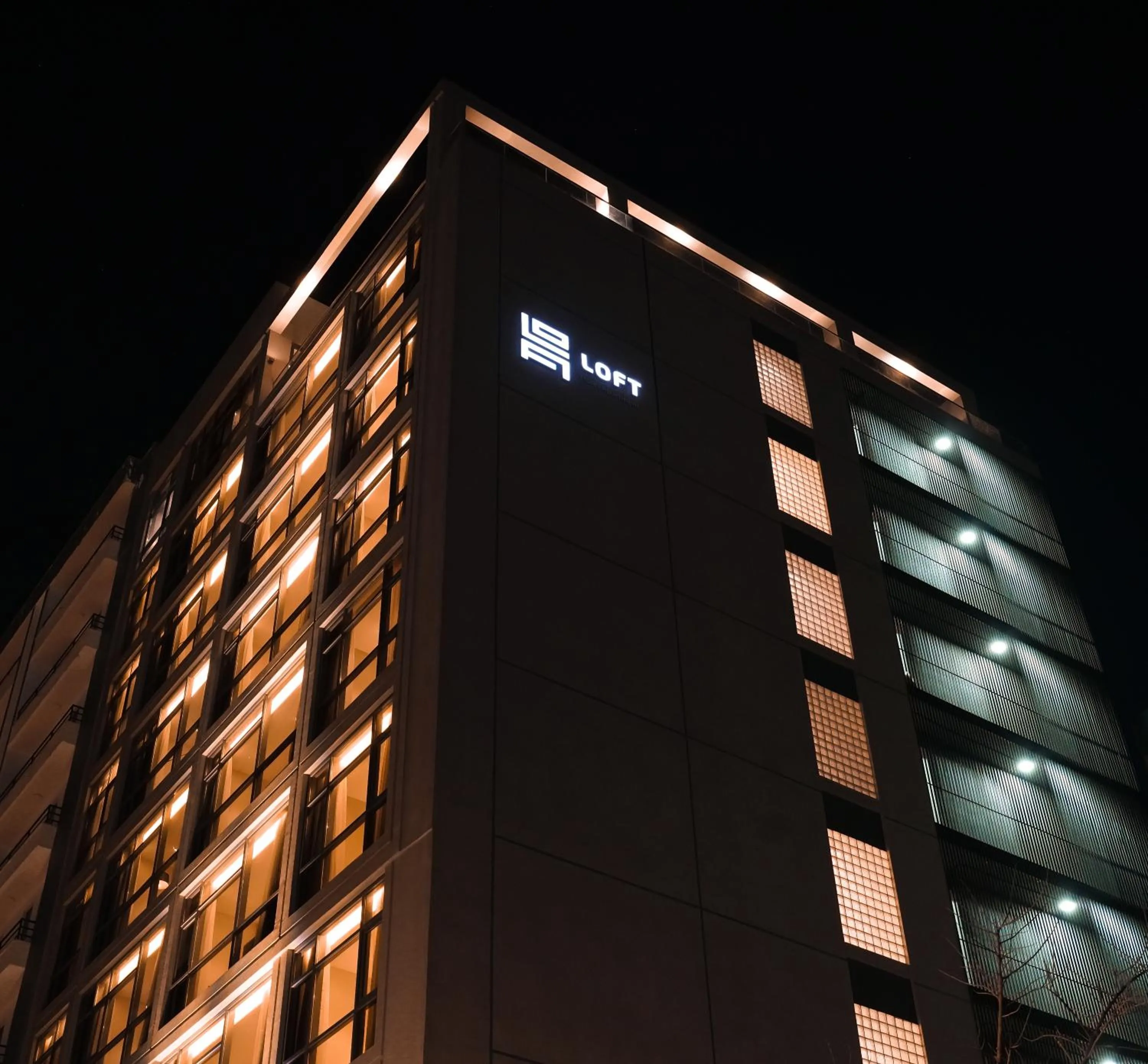 Property building in Loft Hotel Apartment