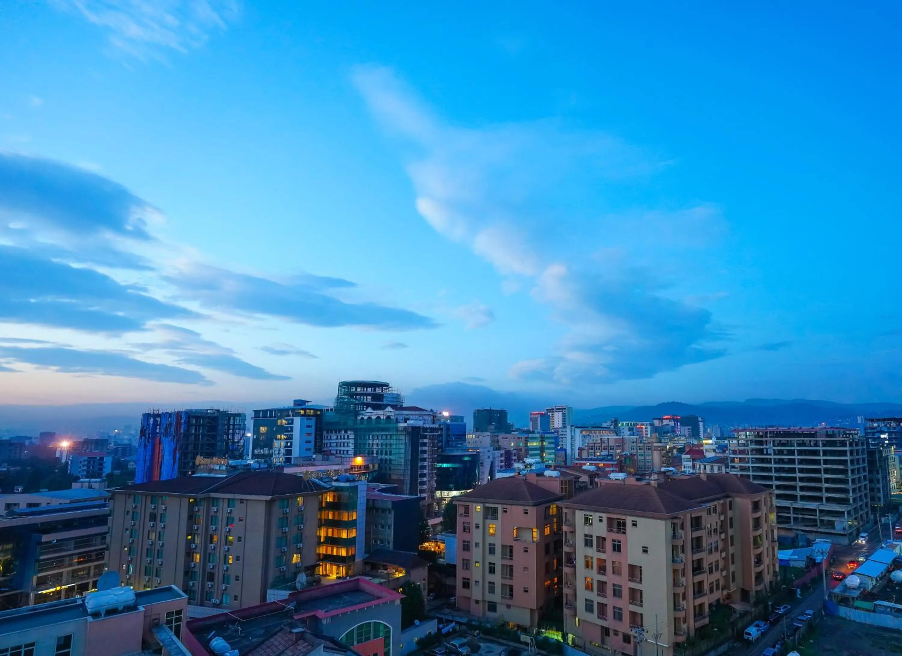 Balcony/Terrace in Loft Hotel Apartment