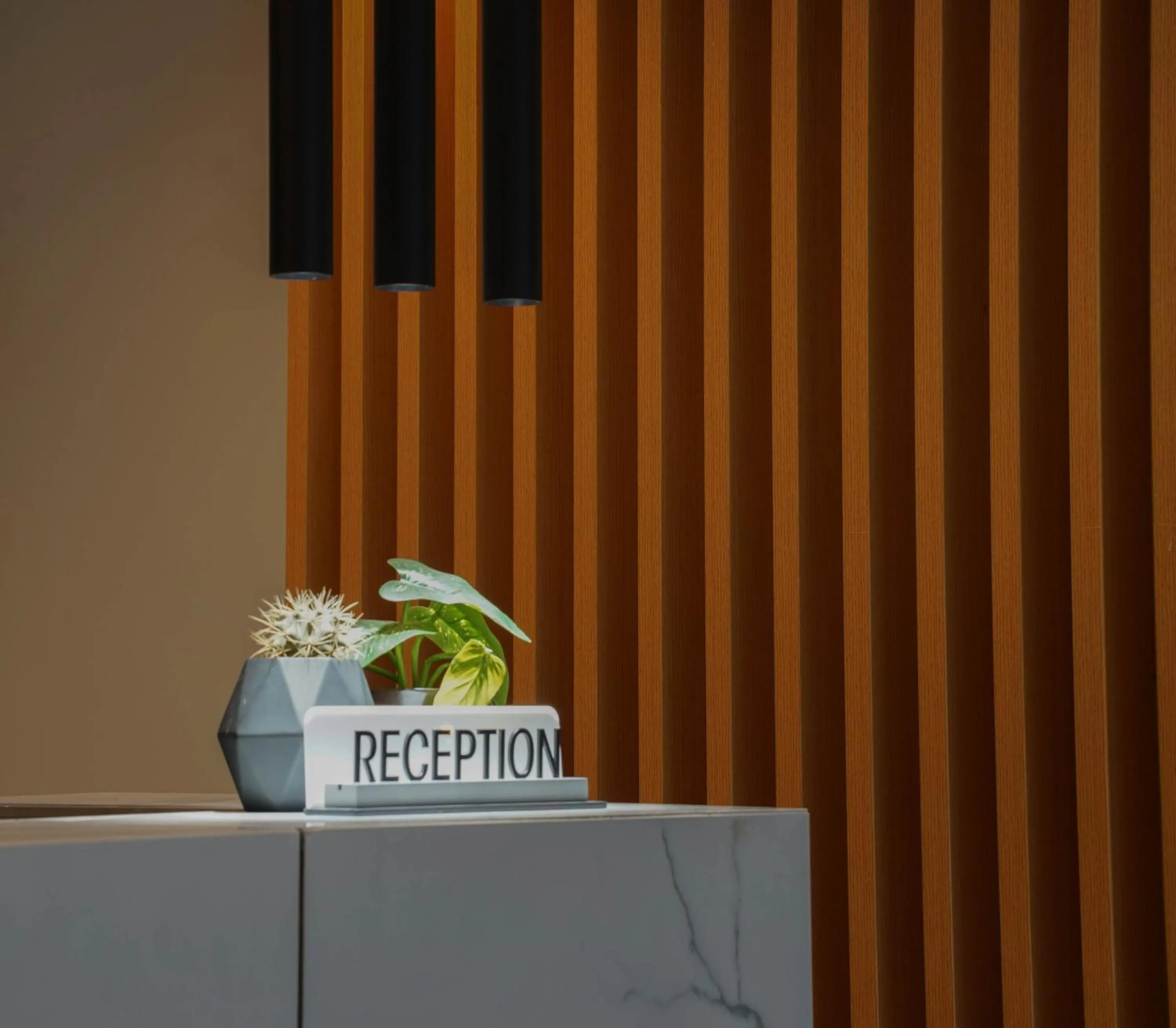 Lobby or reception in Loft Hotel Apartment