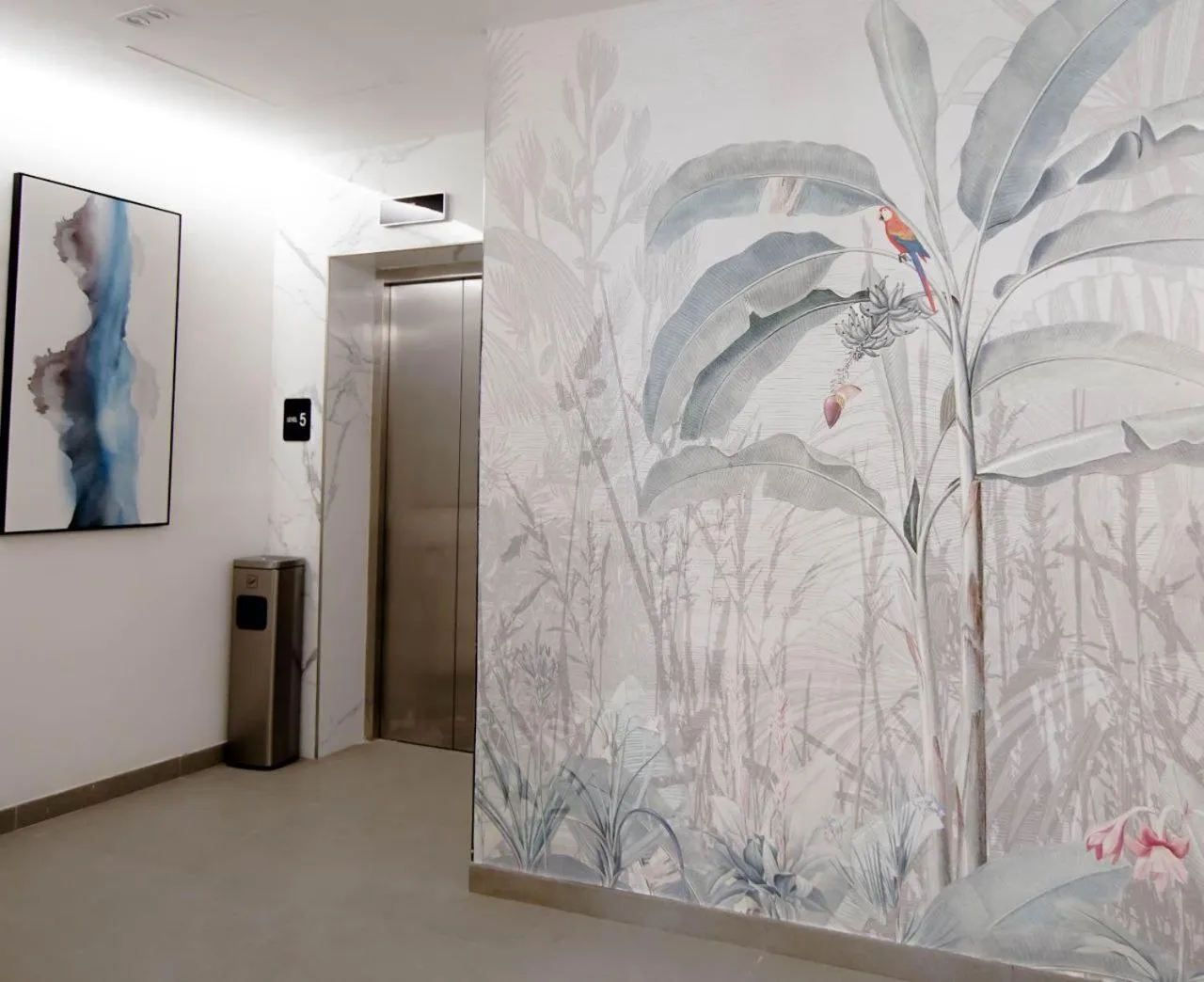 Decorative detail in Loft Hotel Apartment