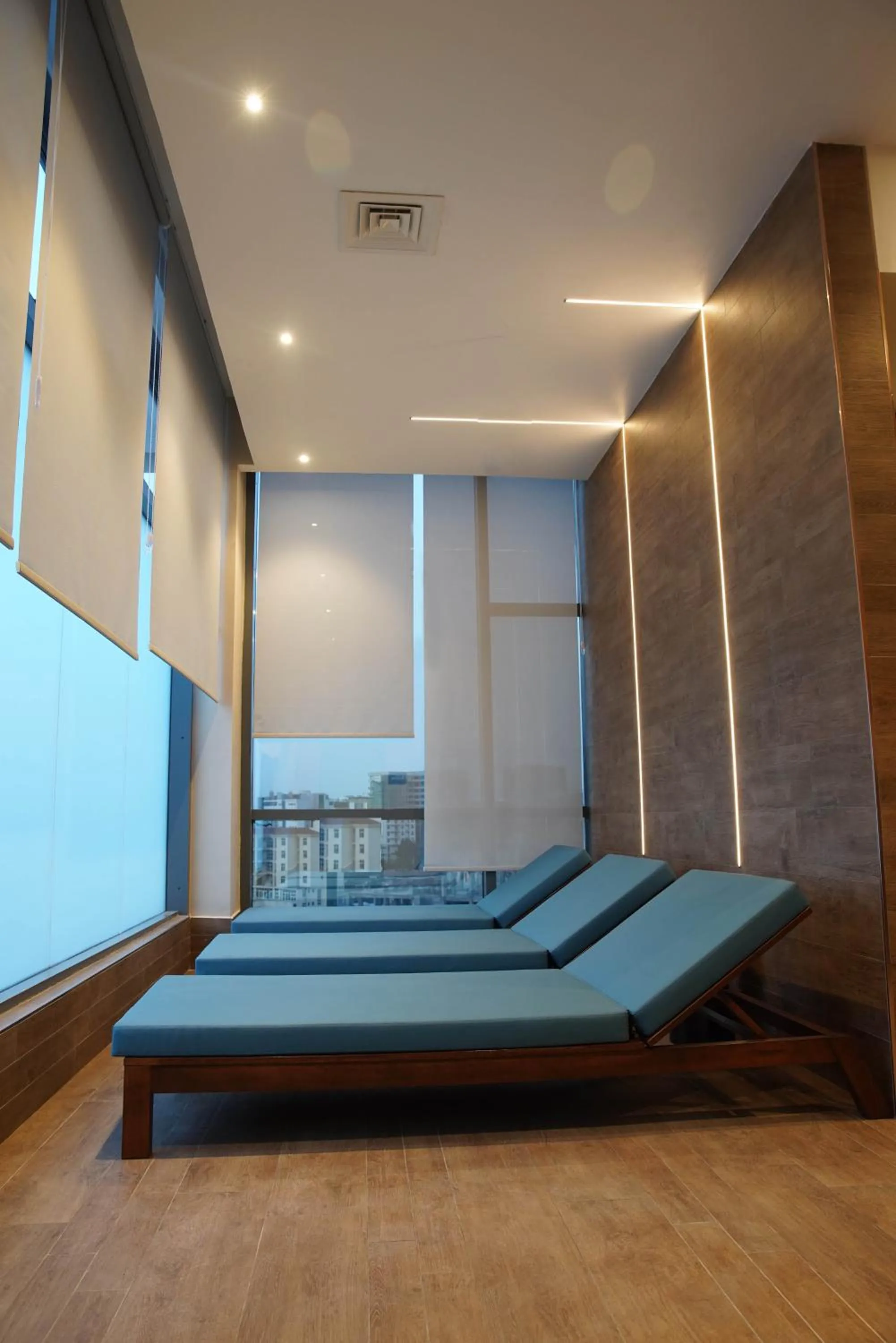 Spa and wellness centre/facilities, Bed in Loft Hotel Apartment
