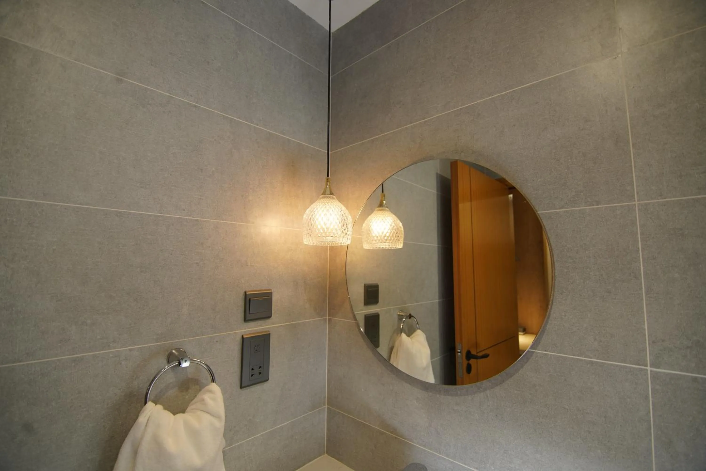 Bathroom in Loft Hotel Apartment