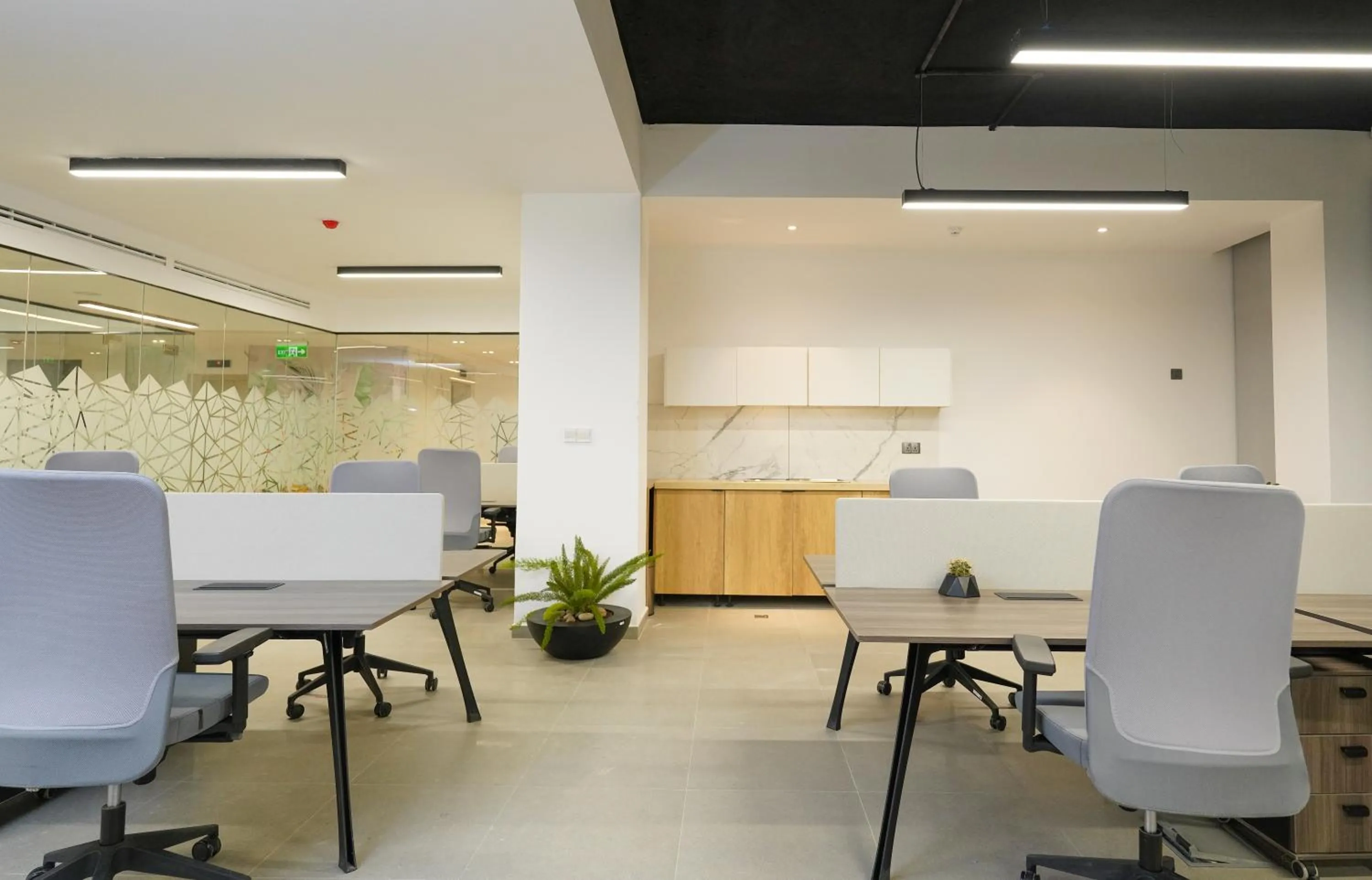 Meeting/conference room in Loft Hotel Apartment