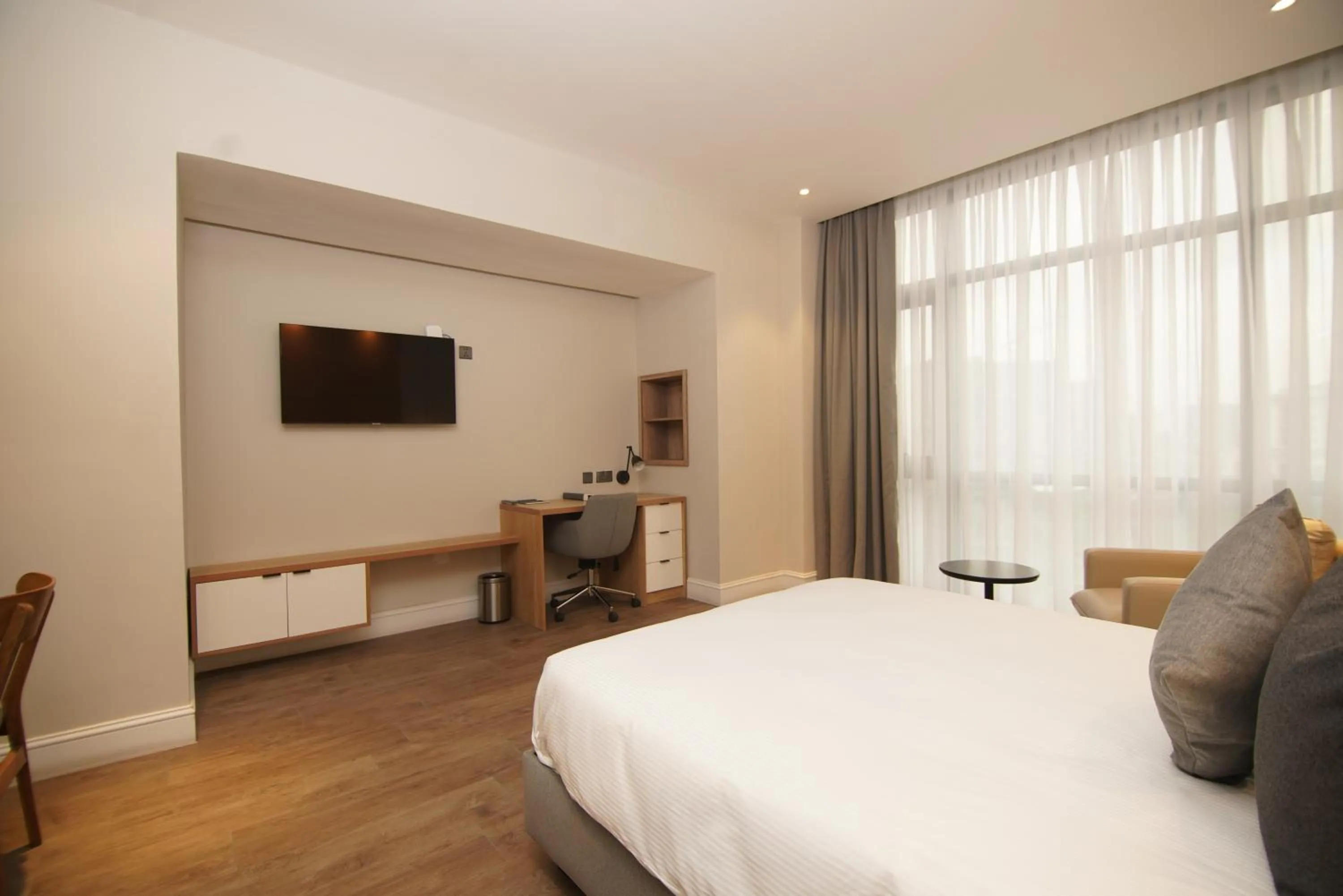 Photo of the whole room, Bed in Loft Hotel Apartment