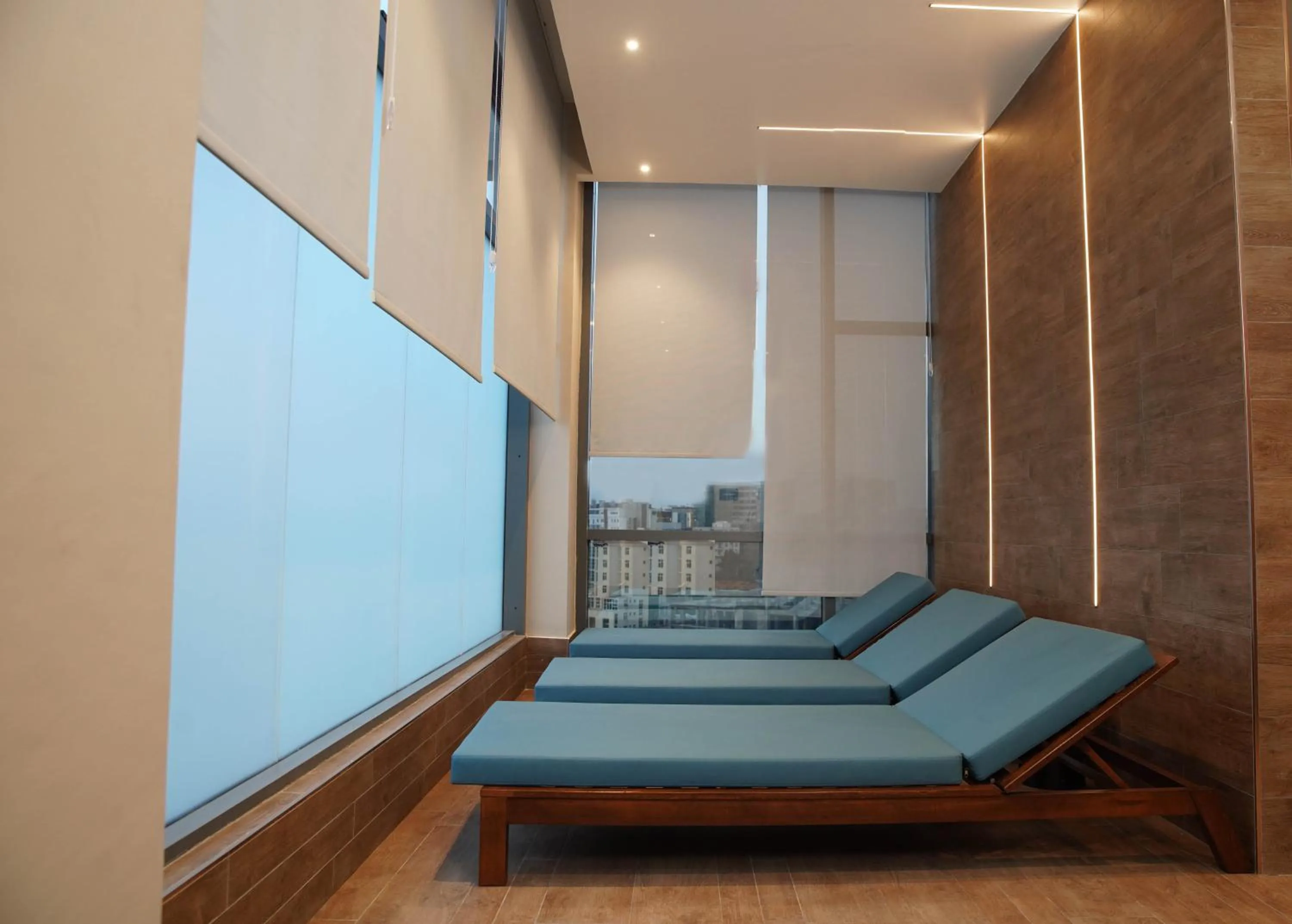 Sauna, Bed in Loft Hotel Apartment