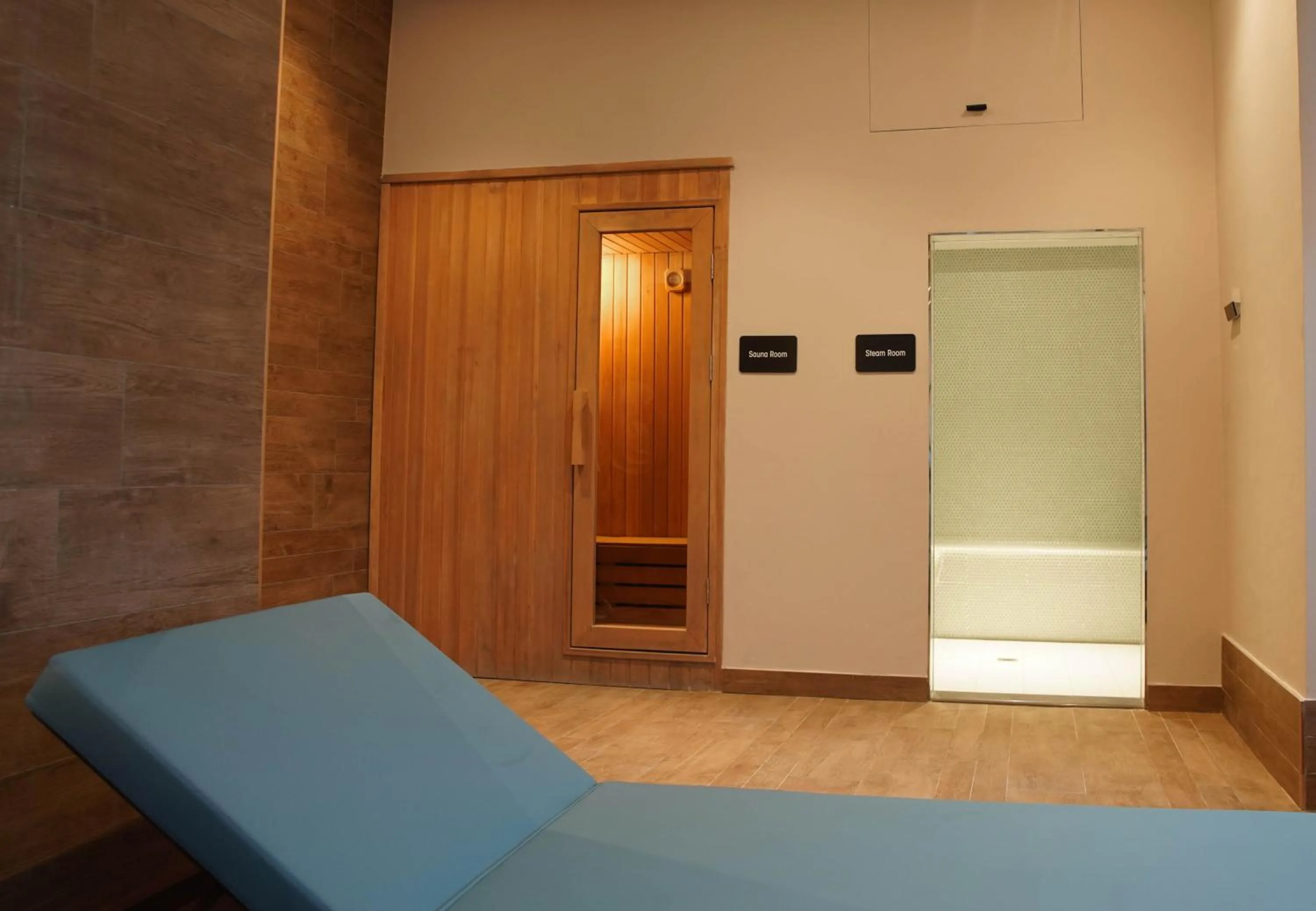 Sauna in Loft Hotel Apartment