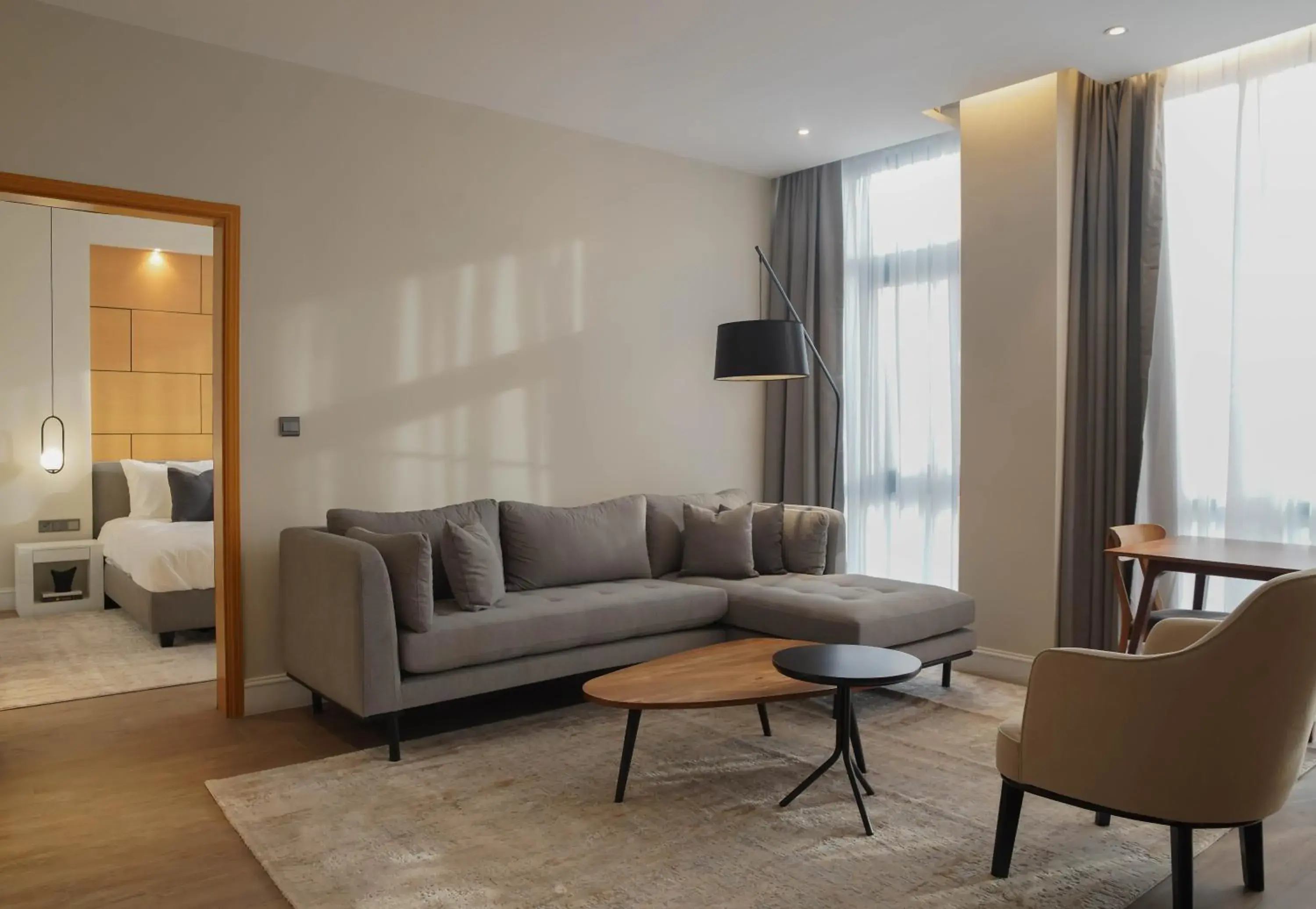 One-Bedroom Suite in Loft Hotel Apartment One-Bedroom Suite in Loft Hotel Apartment