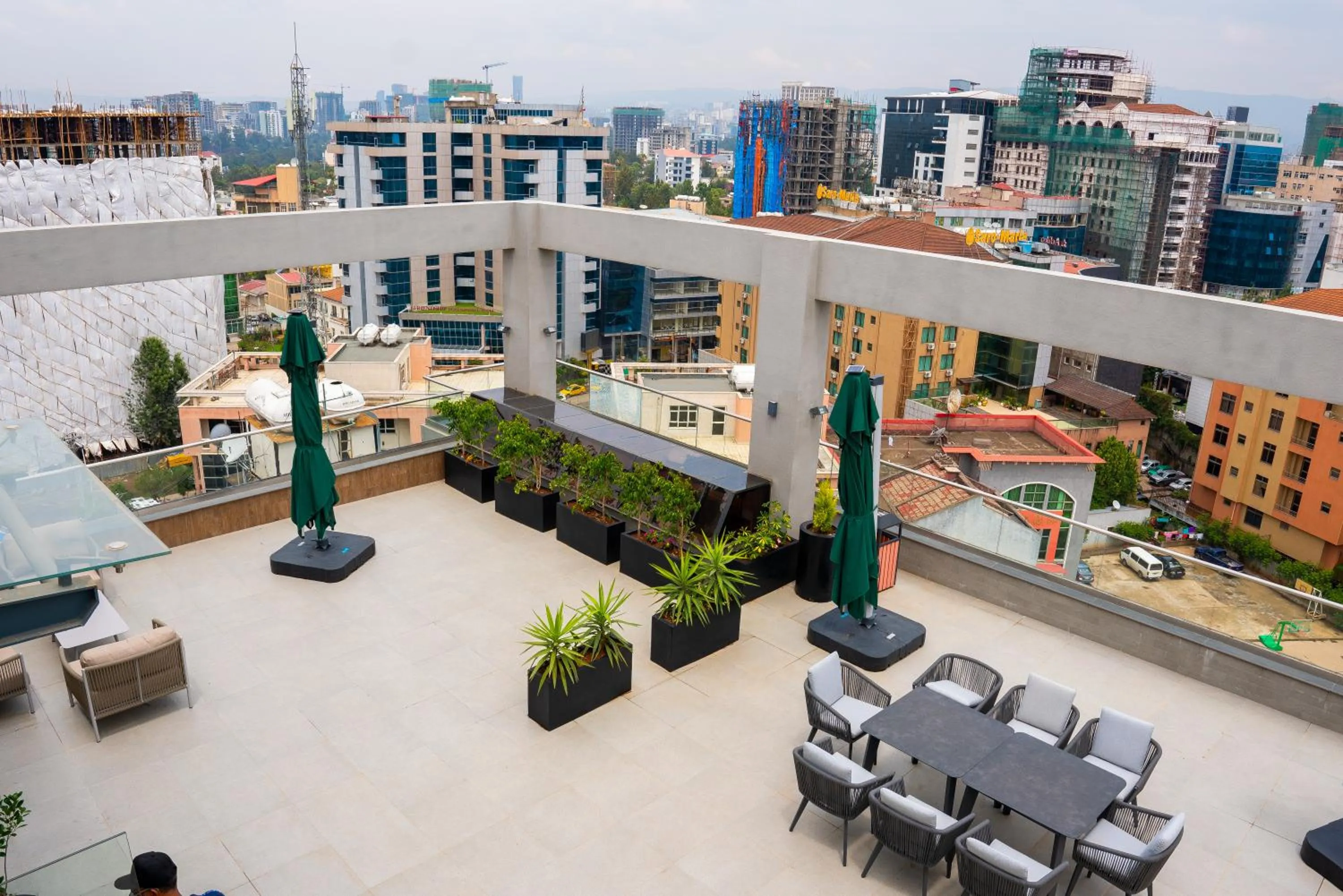 Balcony/Terrace in Loft Hotel Apartment