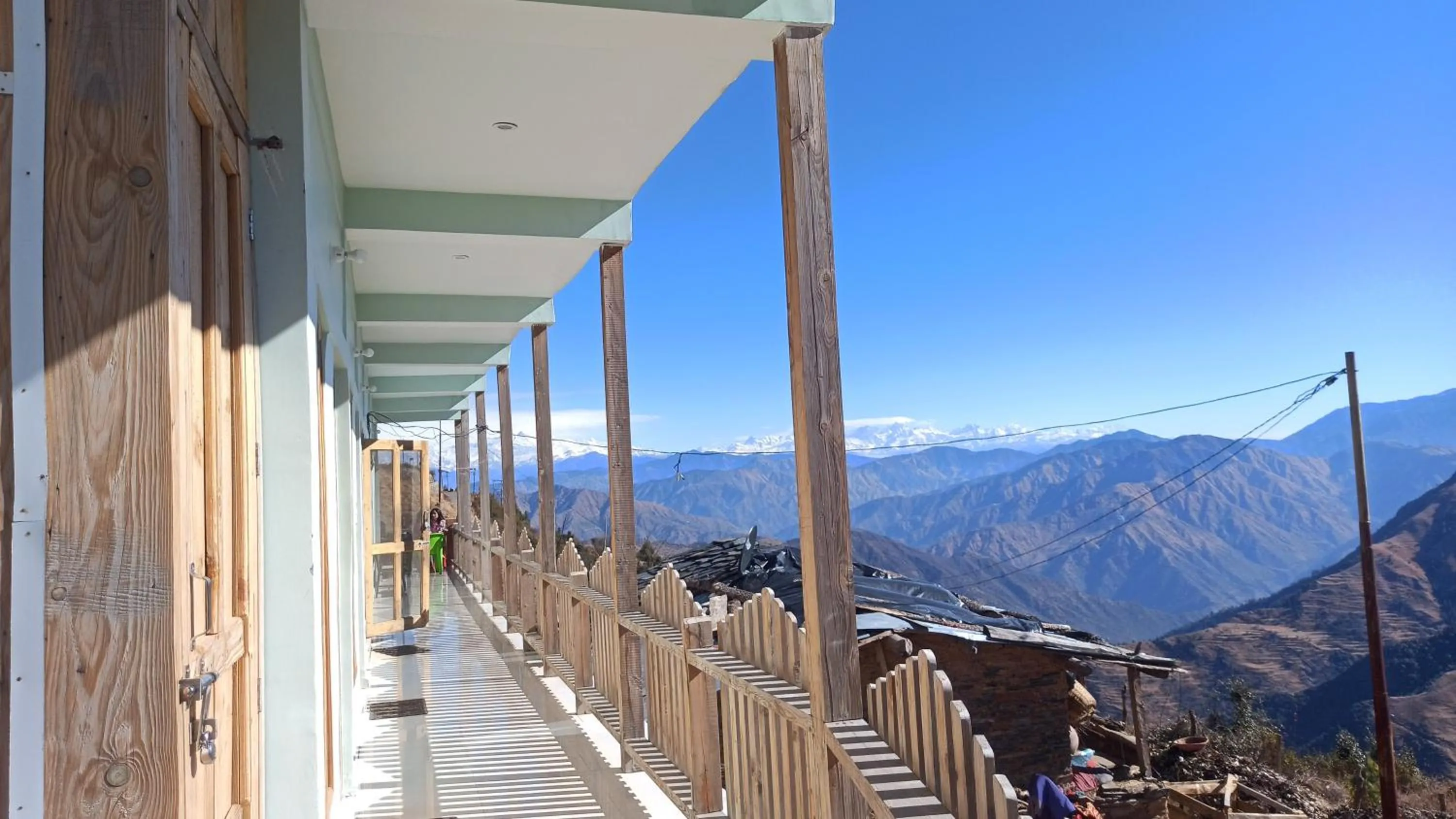 View (from property/room) in Veda Inn