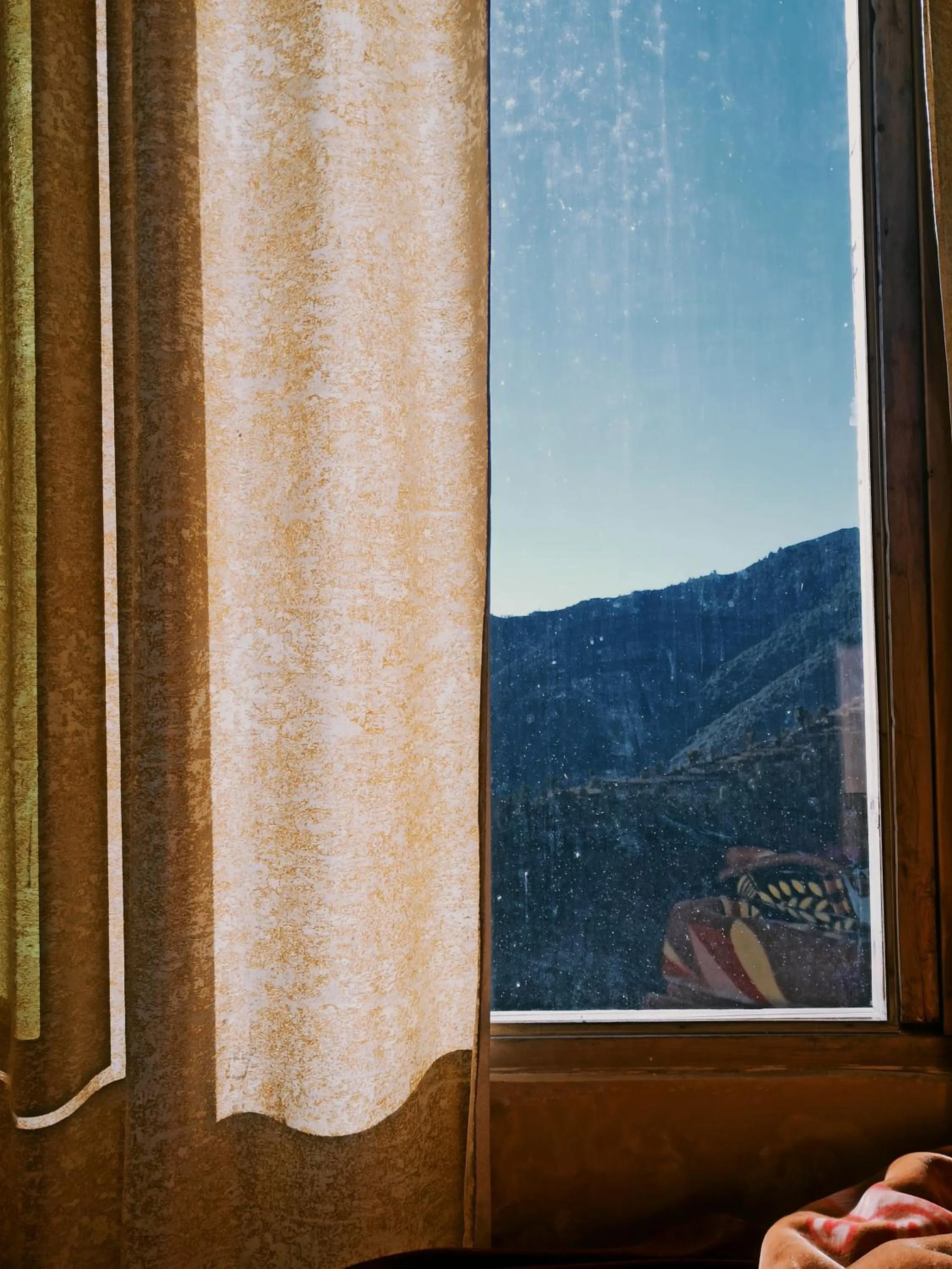 Mountain view in Veda Inn