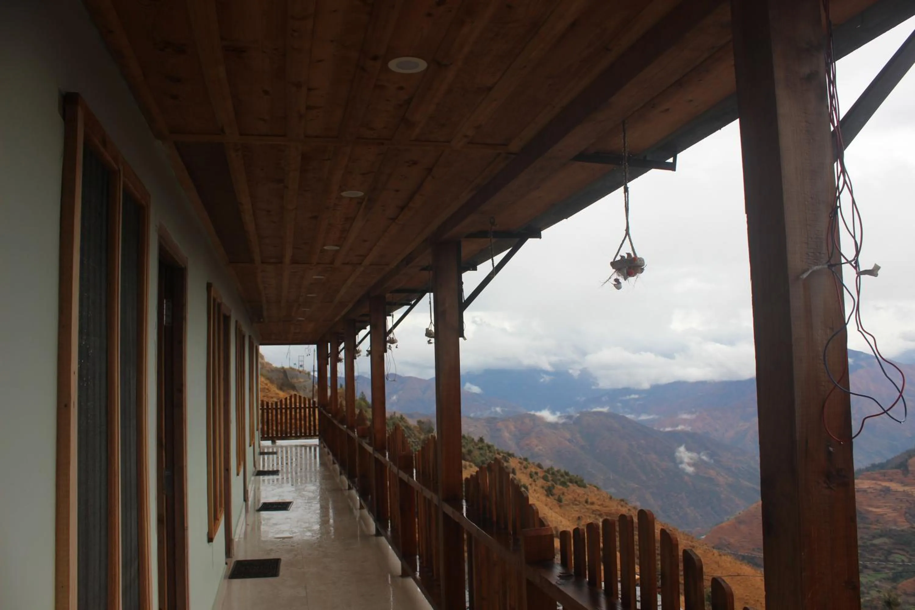 Balcony/Terrace in Veda Inn