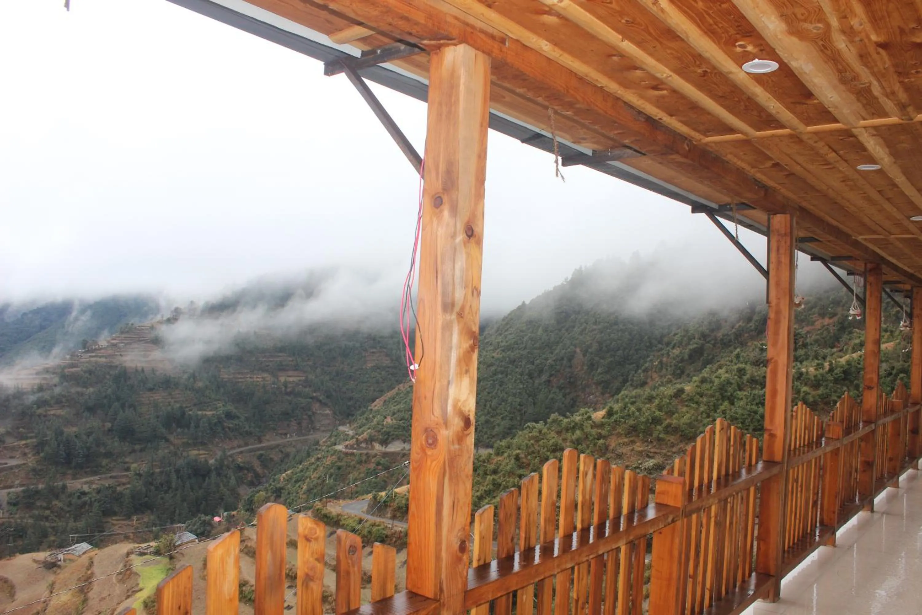 Natural landscape in Veda Inn