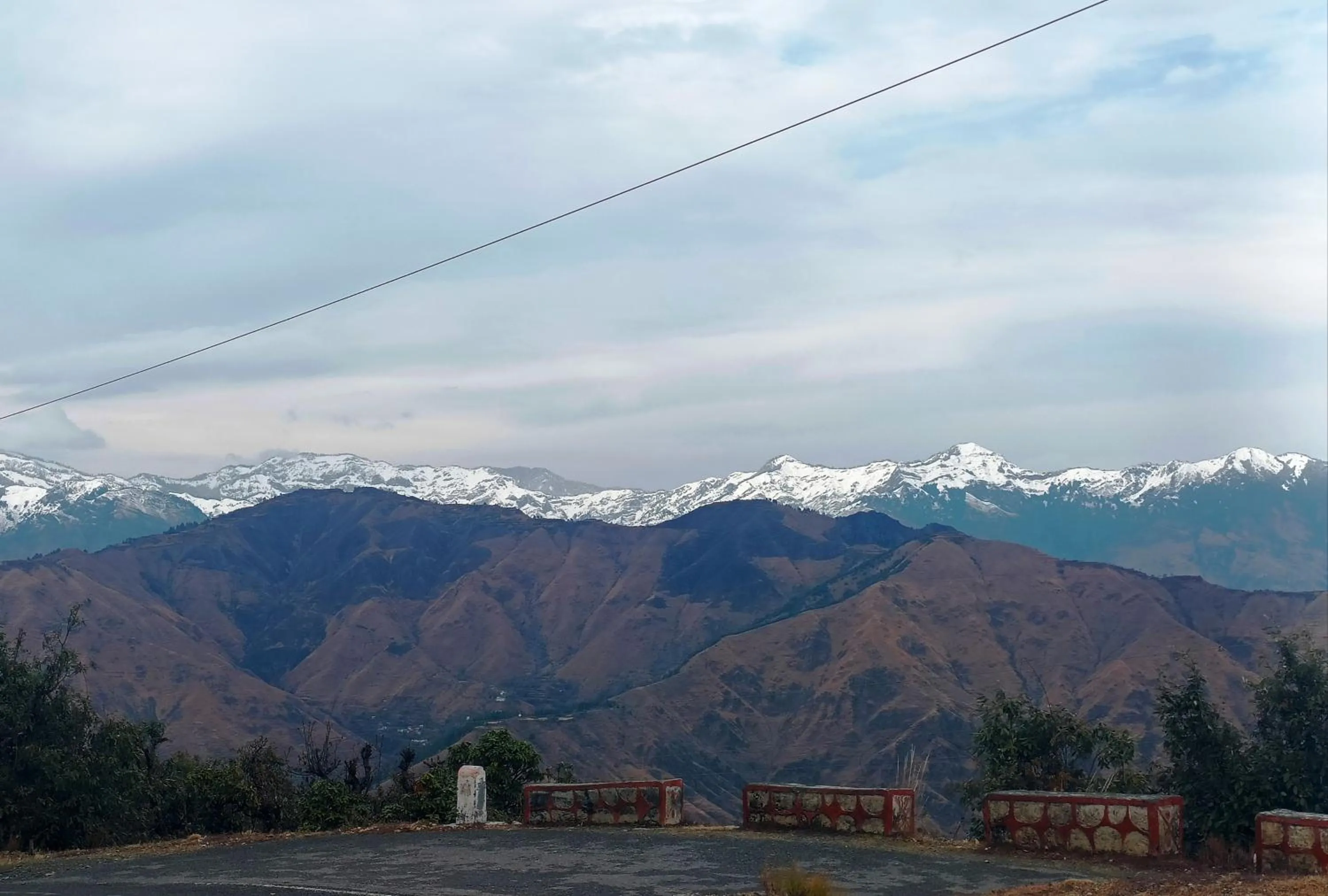 Mountain view in Veda Inn