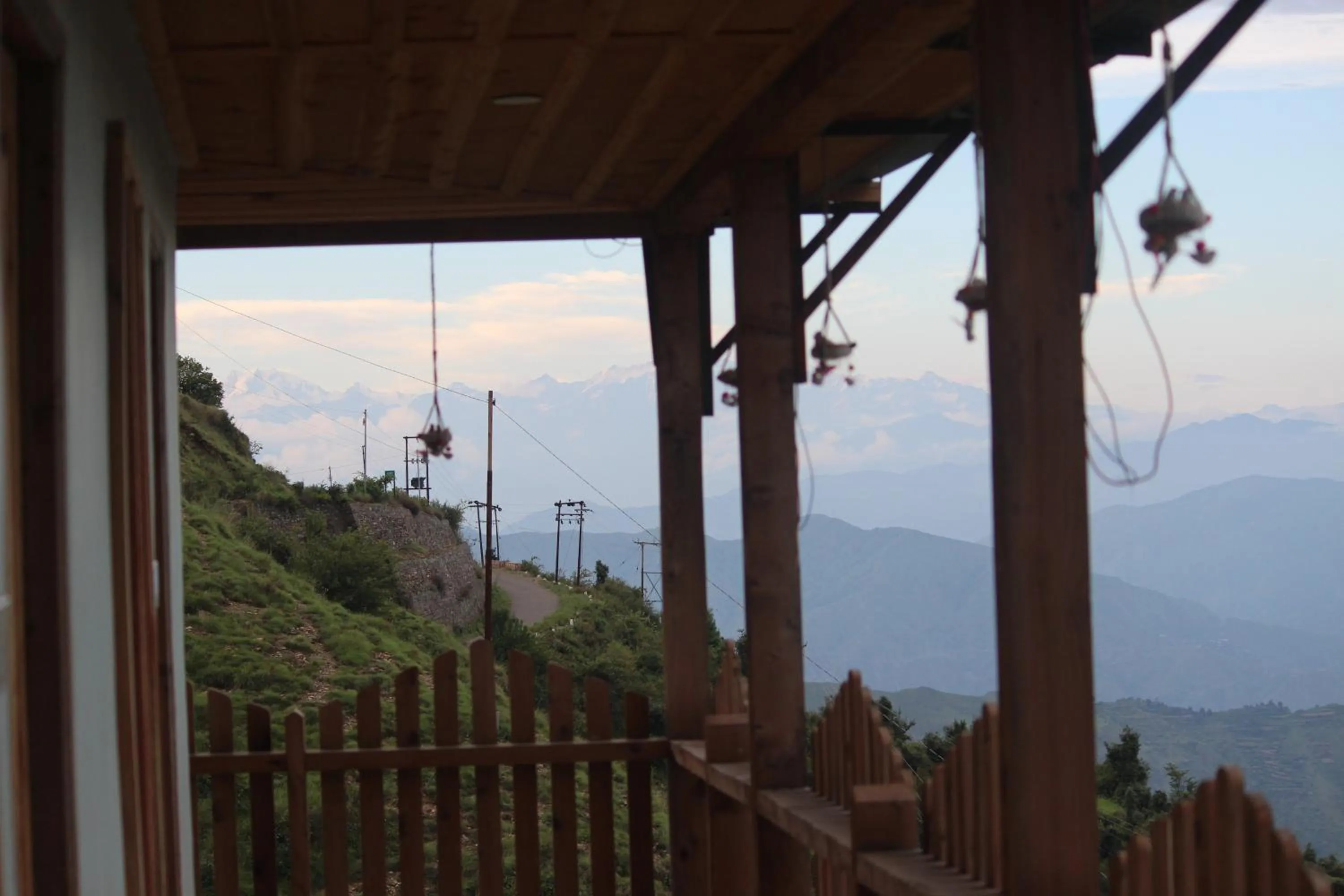 Balcony/Terrace in Veda Inn