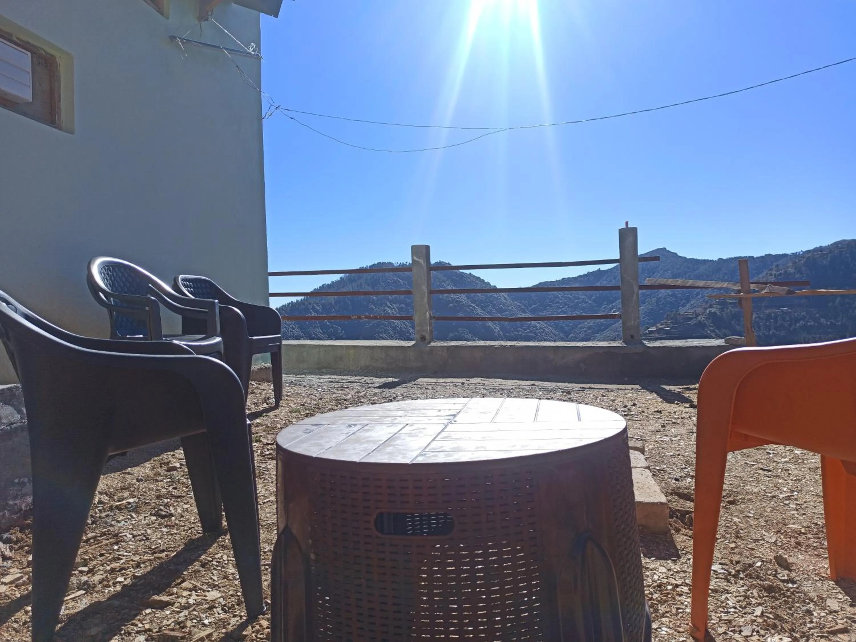 Mountain view in Veda Inn