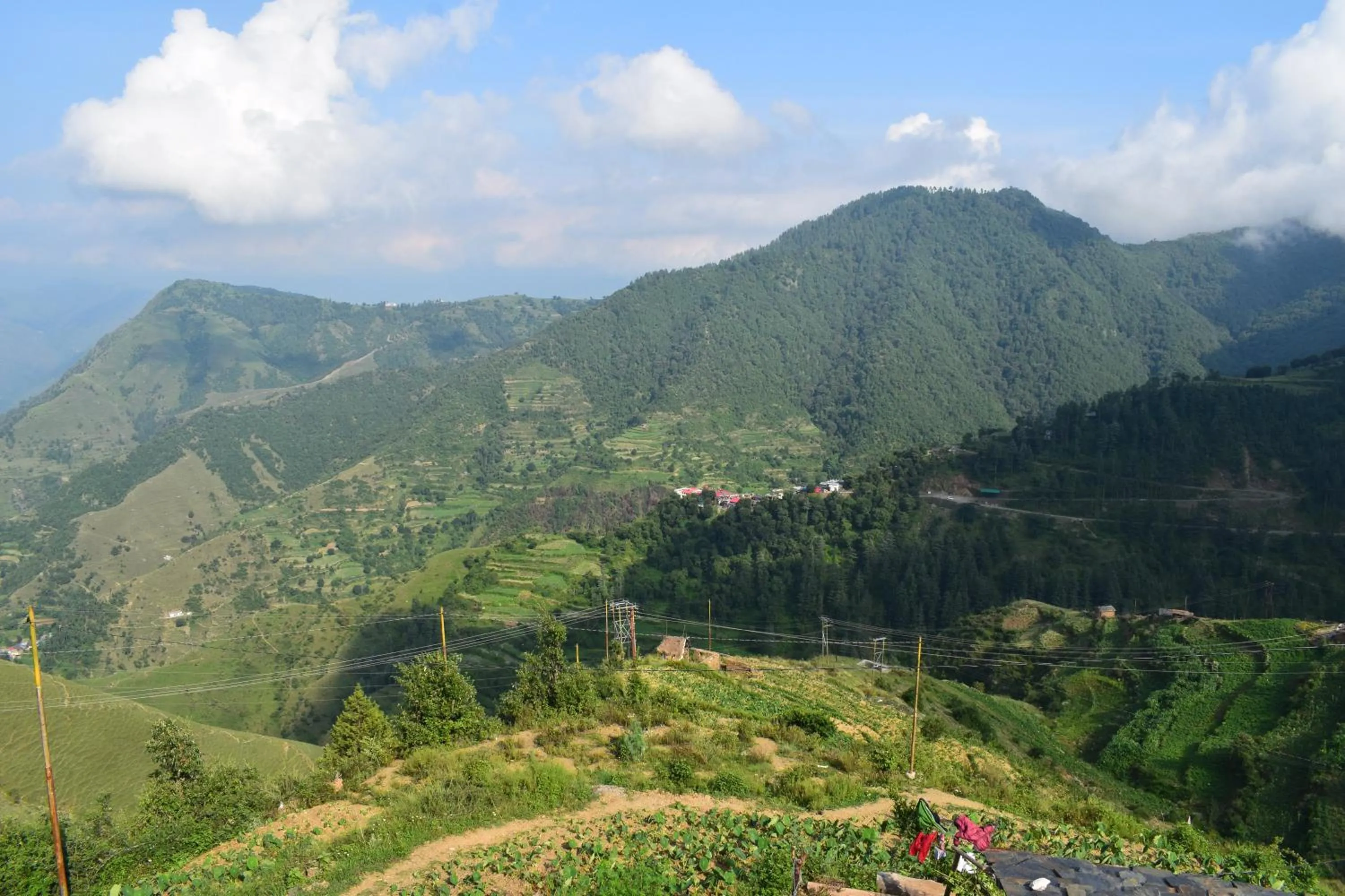 Mountain view in Veda Inn