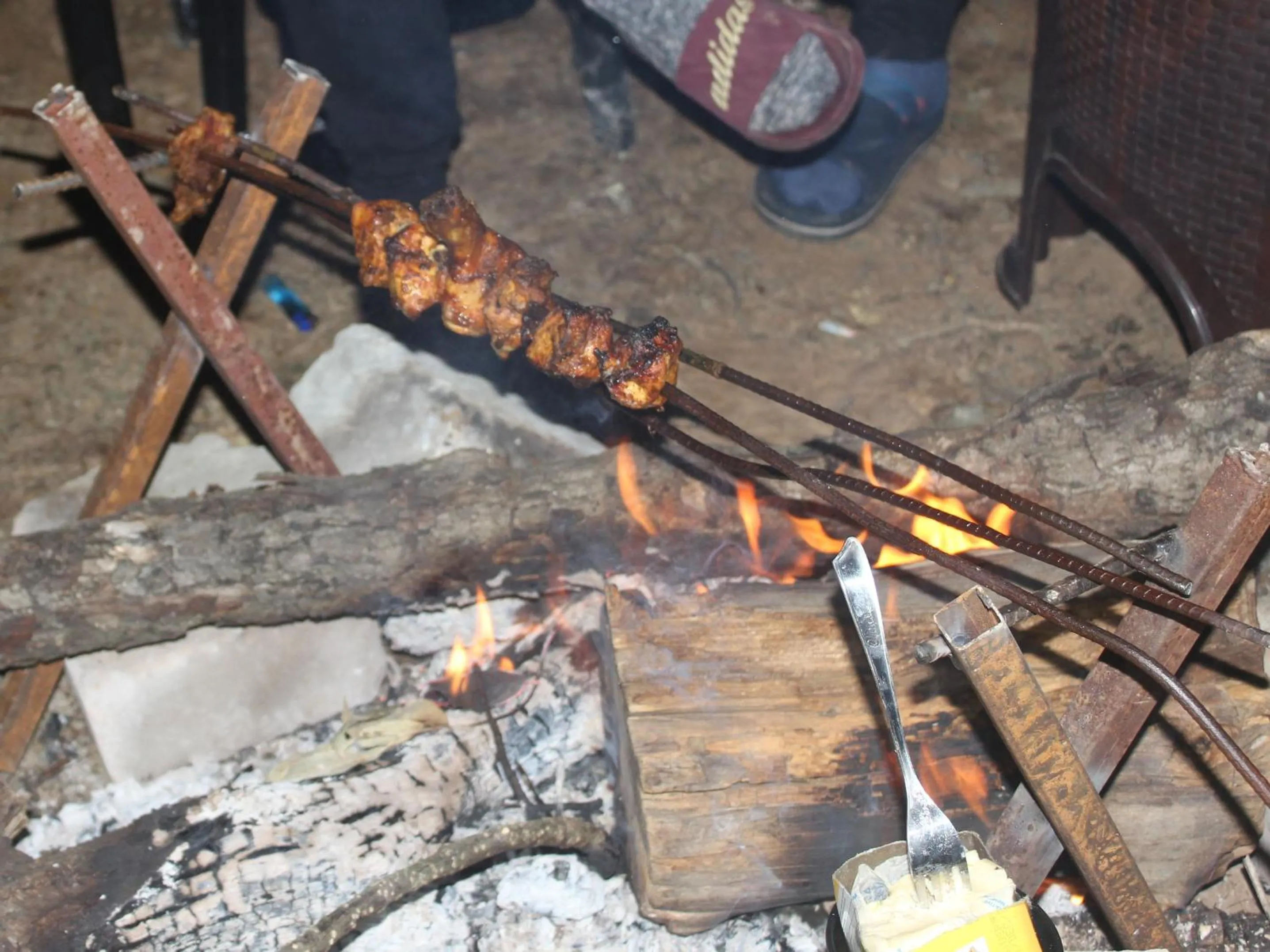 BBQ facilities in Veda Inn