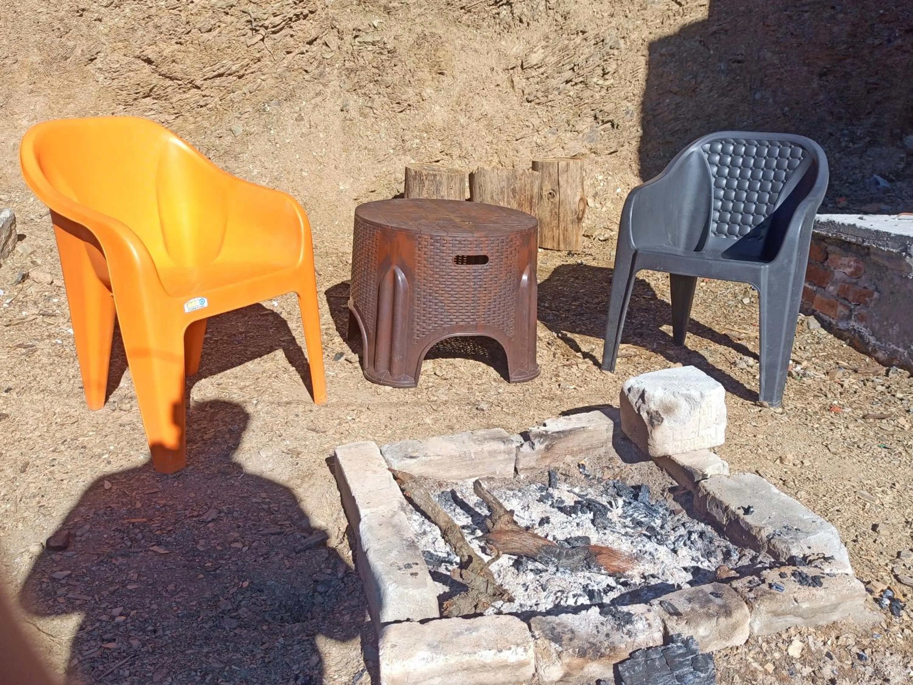 BBQ facilities in Veda Inn