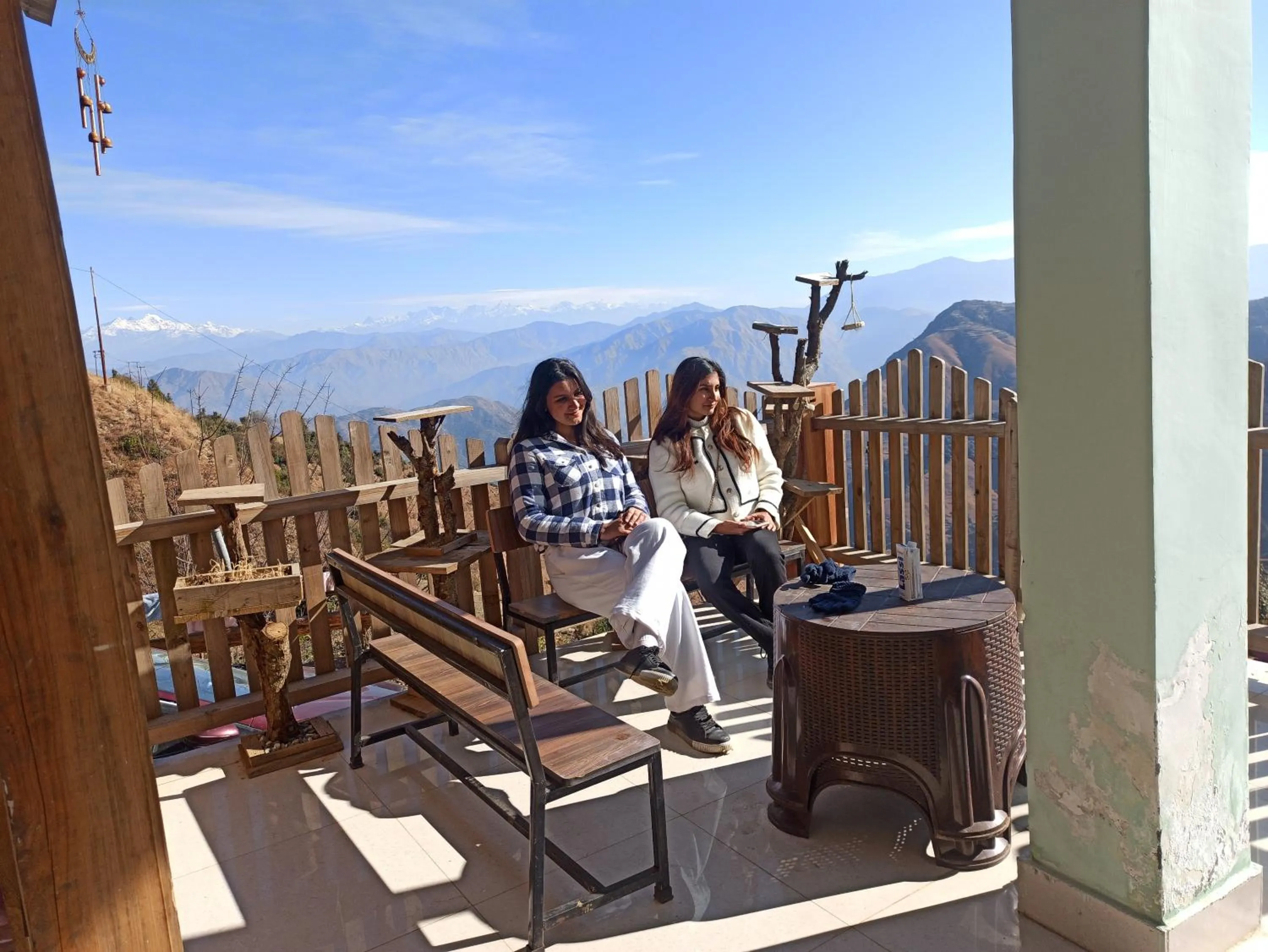 View (from property/room) in Veda Inn