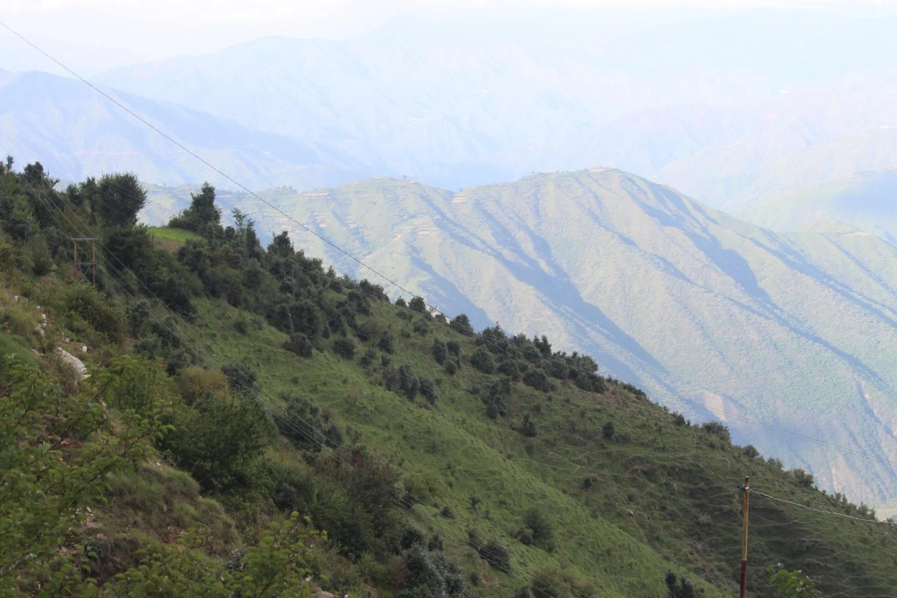 Natural landscape in Veda Inn