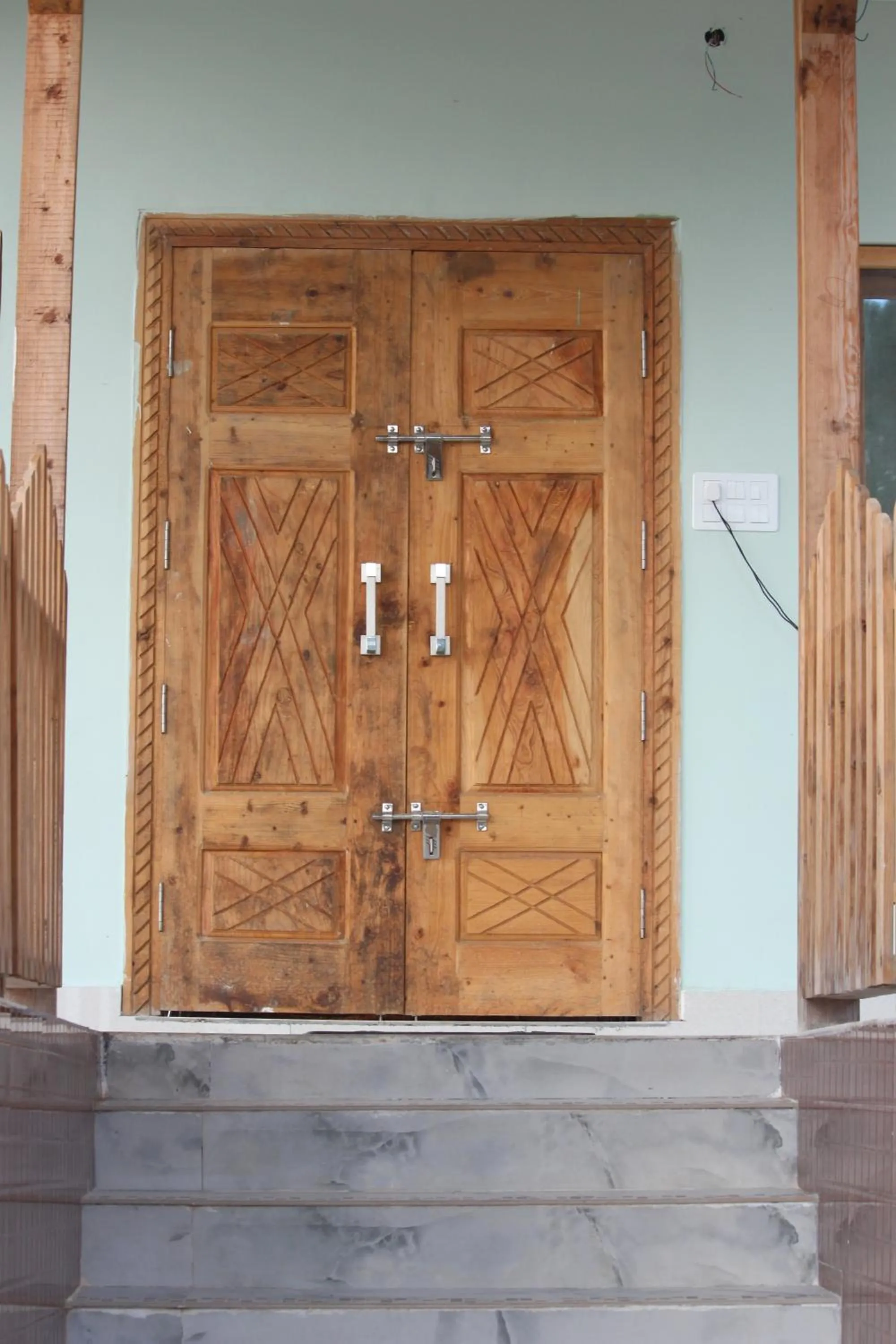 Facade/entrance in Veda Inn