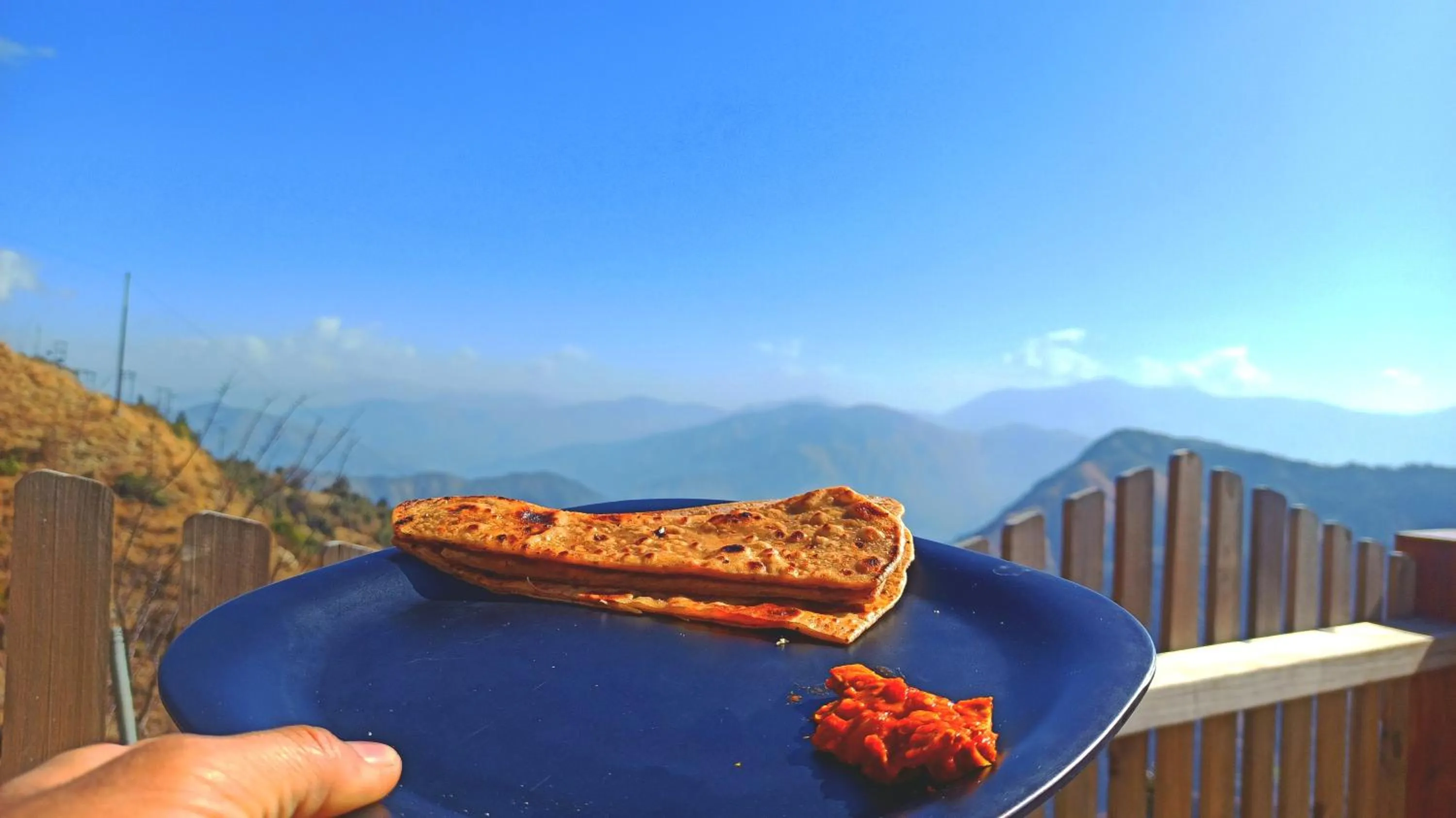 Mountain view in Veda Inn